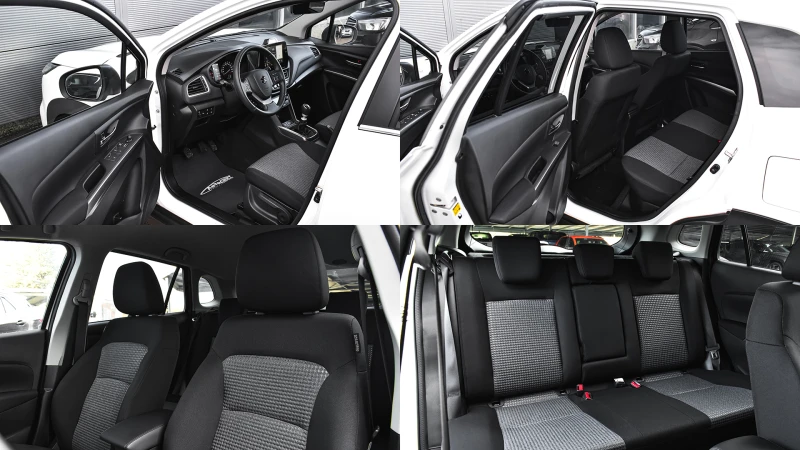 Suzuki SX4 S-Cross GL+ 1.4 Boosterjet Mild Hybrid, снимка 14 - Автомобили и джипове - 53269834
