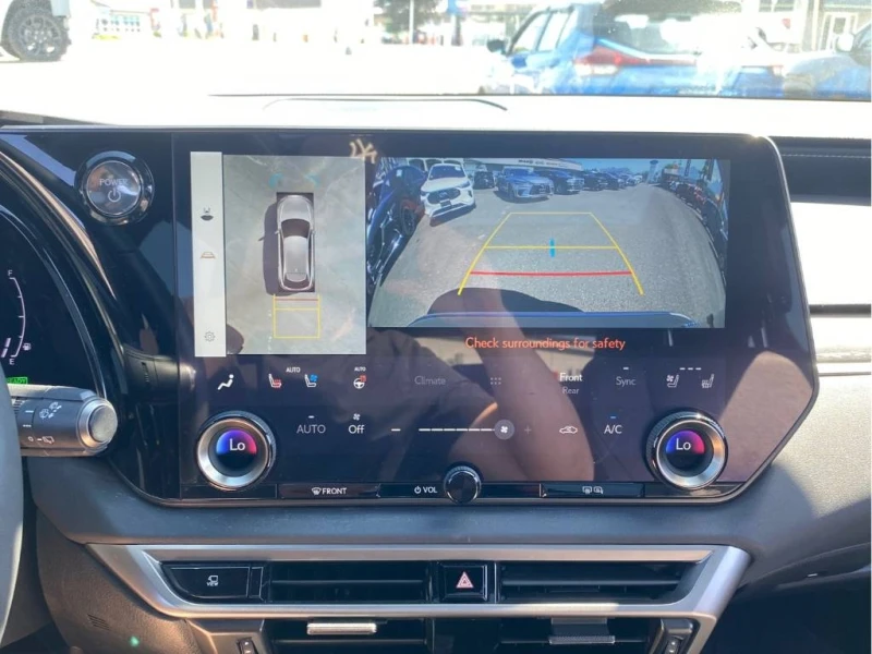 Lexus RX 350h / CARFAX /ОБДУХВАНЕ/ПОДГРЕВИ/360, снимка 9 - Автомобили и джипове - 53292005