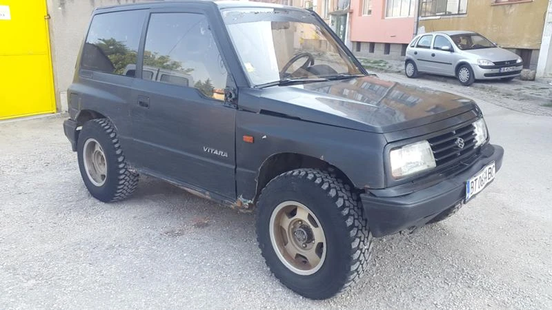 Suzuki Vitara 1,6-16v-kc, снимка 1 - Автомобили и джипове - 49478462