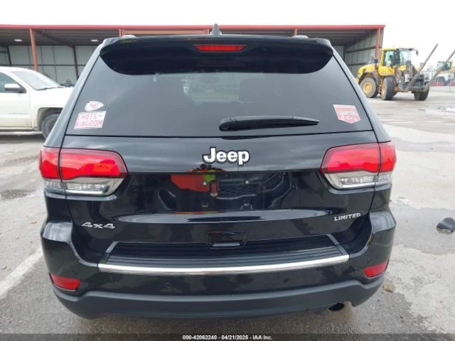 Jeep Grand cherokee LIMITED* 3.6* V6* 8ZF* ПОДГРЕВ* КАМЕРА* КЕЙЛЕС - изображение 8