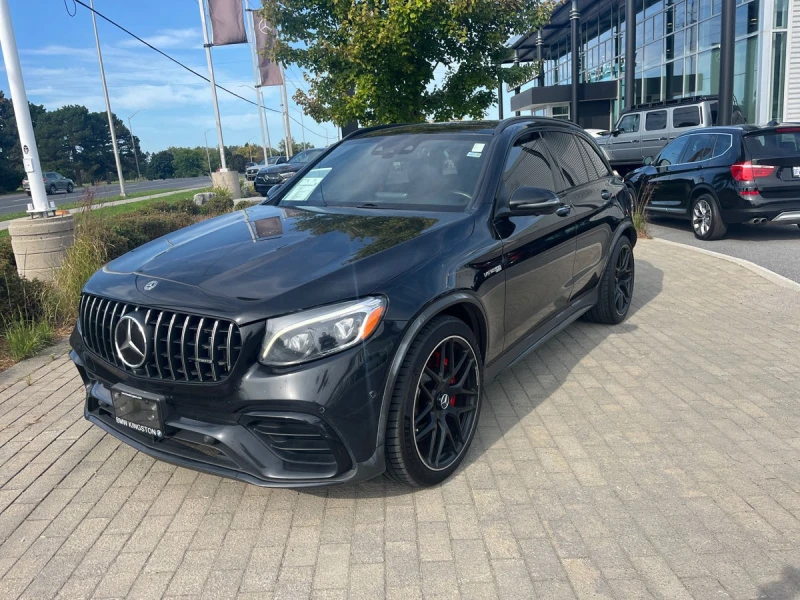 Mercedes-Benz GLC 63 AMG S * * CARFAX * * АВТО КРЕДИТ * * - 66500 лв. - 32539061 1