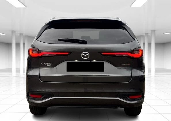 Mazda CX-80 3.3 e-SKYACTIV D AWD Homura Plus = NEW = Гаранция - изображение 2