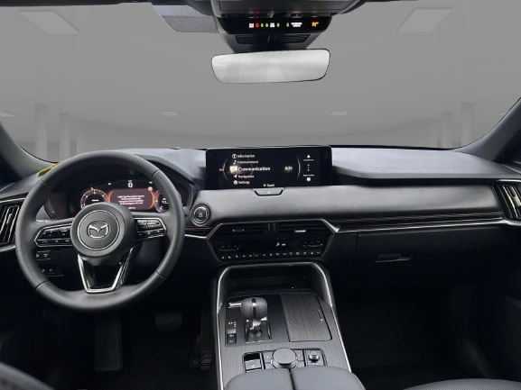 Mazda CX-80 3.3 e-SKYACTIV D AWD Homura Plus = NEW = Гаранция - изображение 8