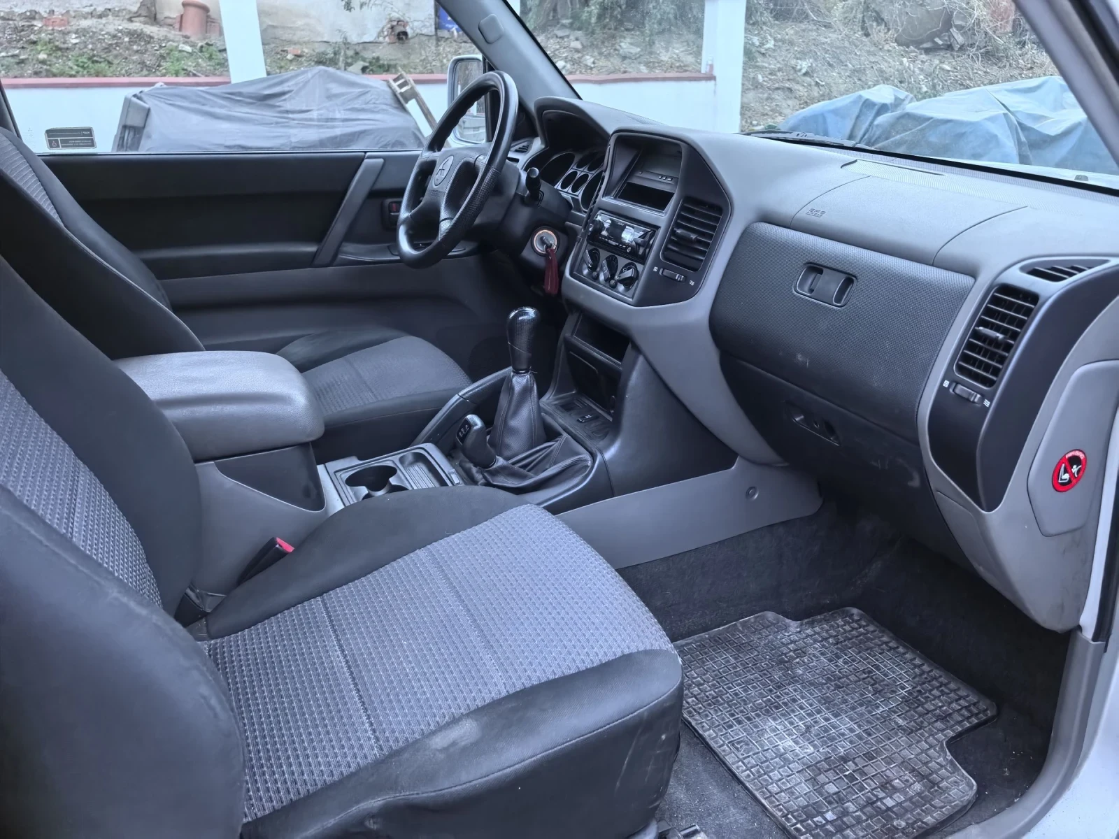 Mitsubishi Pajero 2, 5TDI 116, к. с - изображение 9