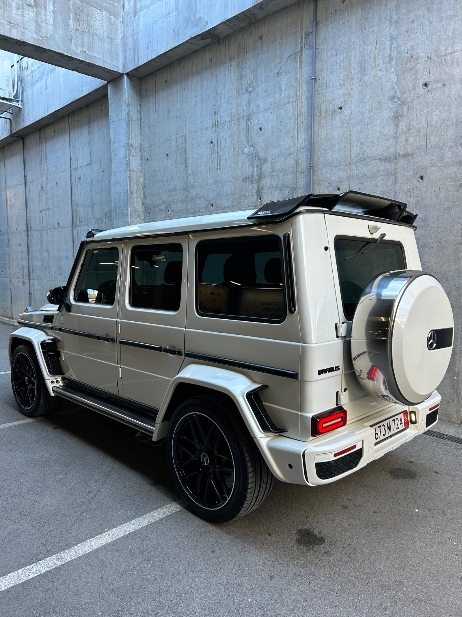 Mercedes-Benz G 63 AMG Brabus 650 - изображение 4