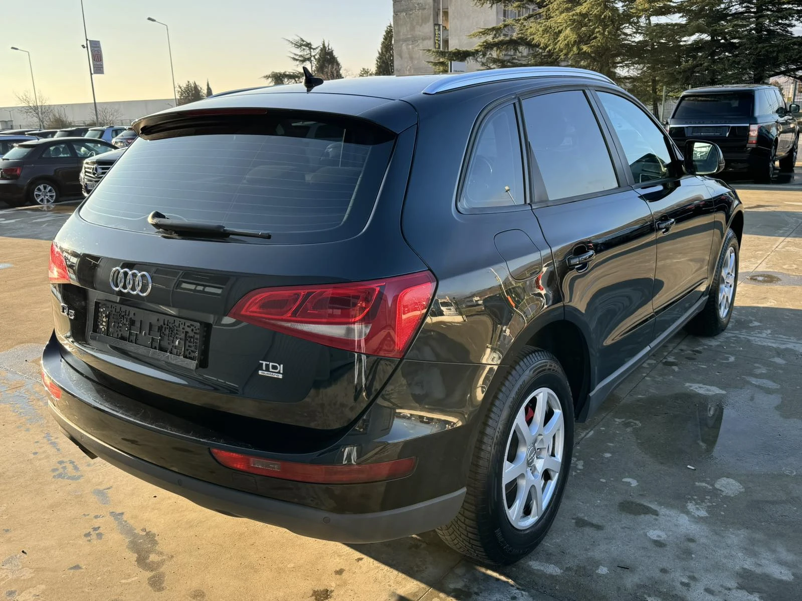 Audi Q5 2.0* 170ps* QUATTRO* АВТОМАТ* НАВИ* ПАРТРОНИК*  - изображение 5