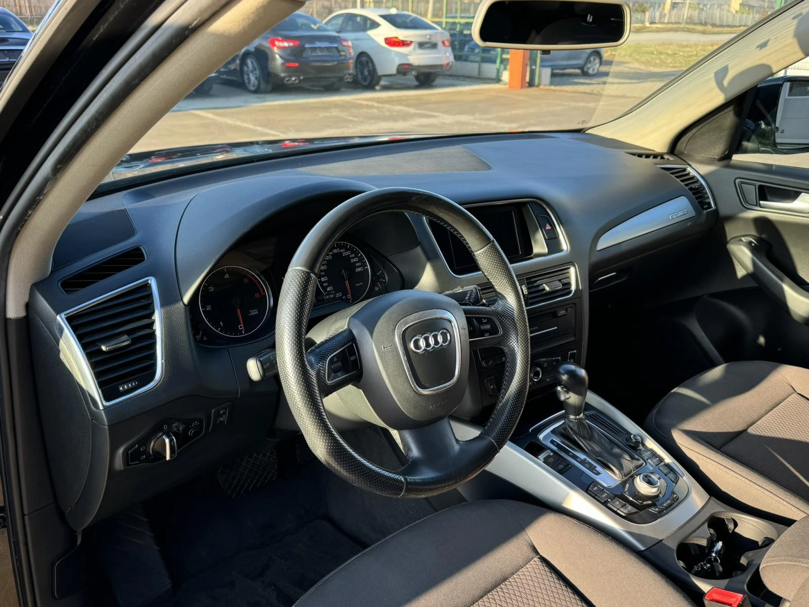 Audi Q5 2.0* 170ps* QUATTRO* АВТОМАТ* НАВИ* ПАРТРОНИК*  - изображение 9