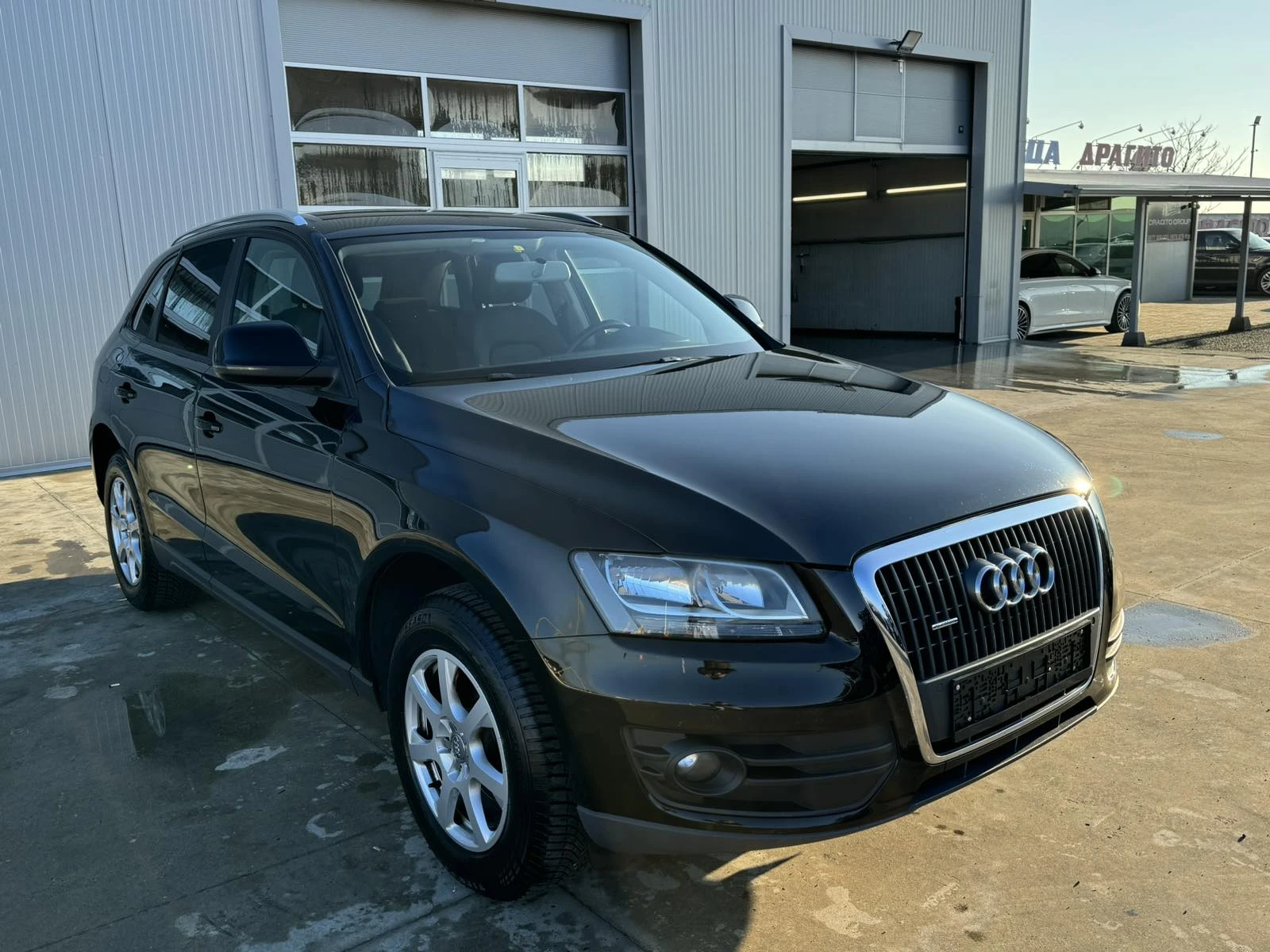 Audi Q5 2.0* 170ps* QUATTRO* АВТОМАТ* НАВИ* ПАРТРОНИК*  - изображение 7