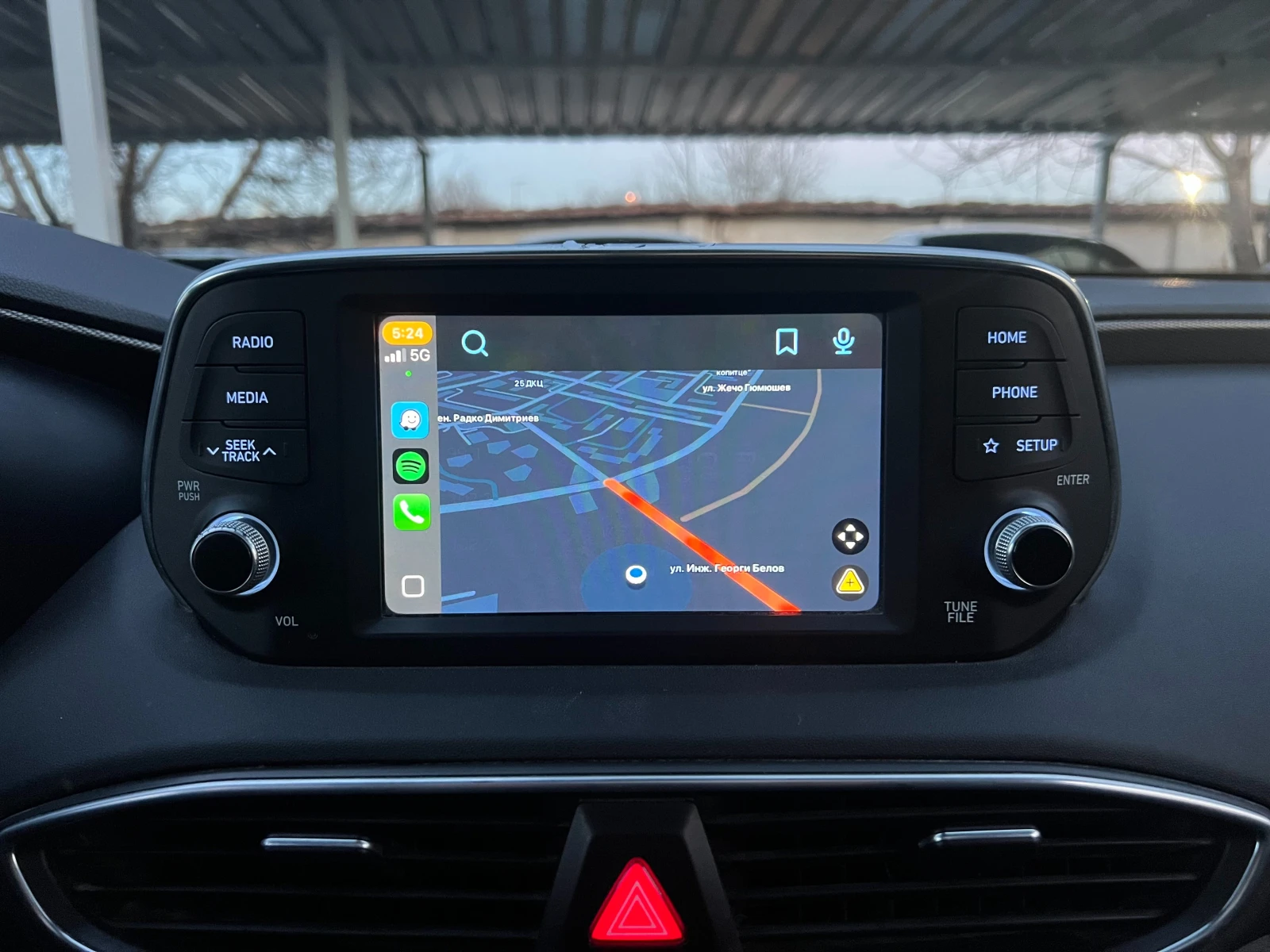 Hyundai Santa fe AWD 2.0T | Mobile.bg   16