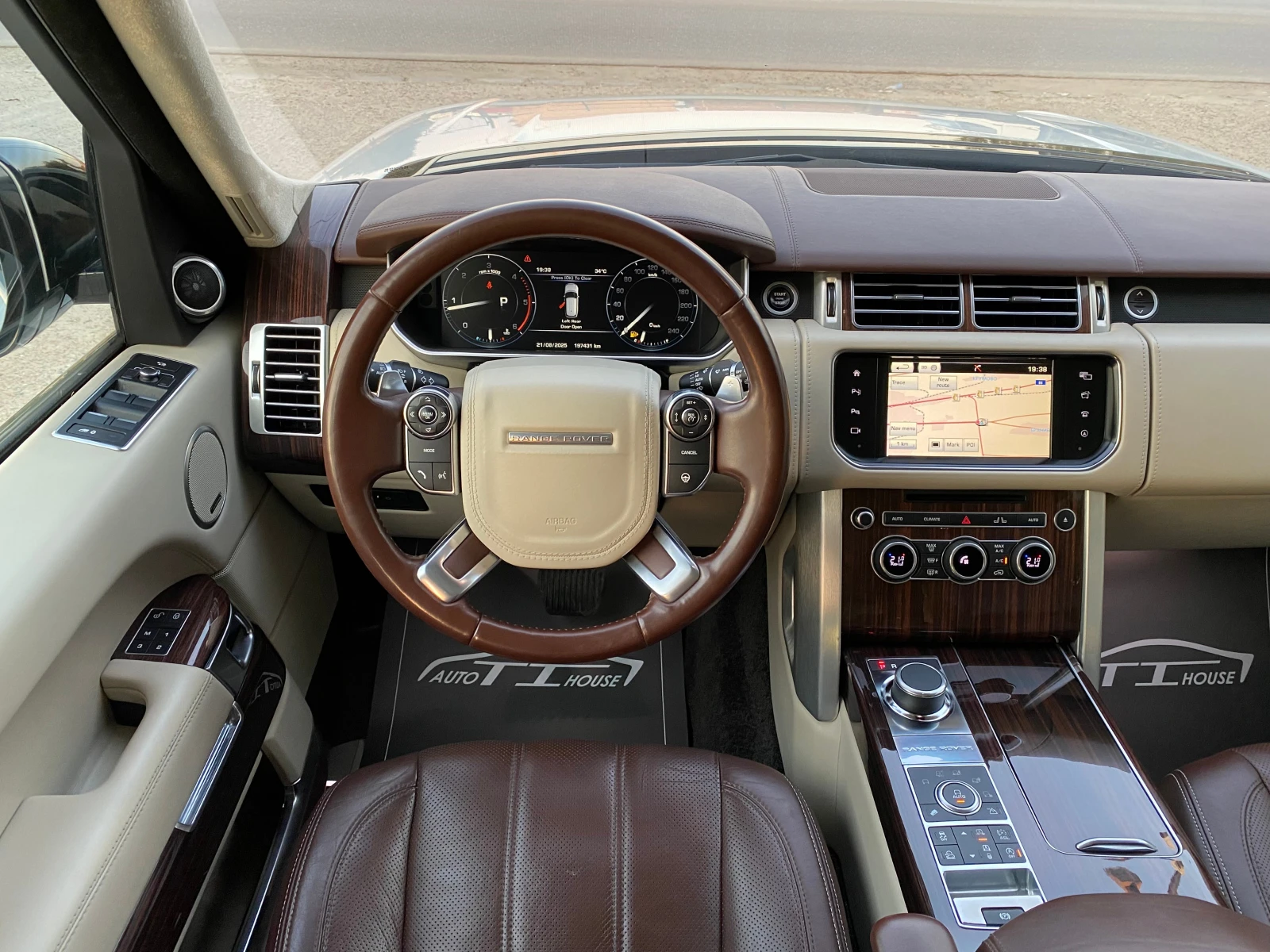 Land Rover Range rover 4.4 SDI* Autobiography* 3xTV* MAX FULL*  | Mobile.bg   11