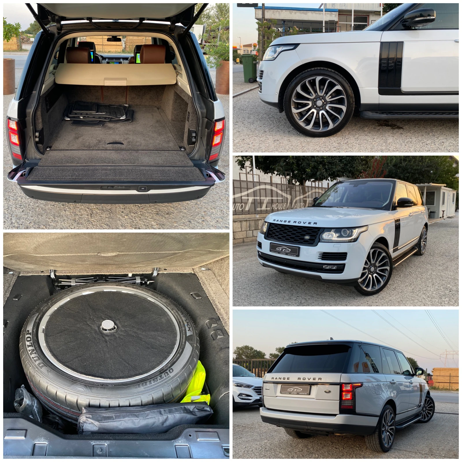 Land Rover Range rover 4.4 SDI* Autobiography* 3xTV* MAX FULL*  | Mobile.bg   17