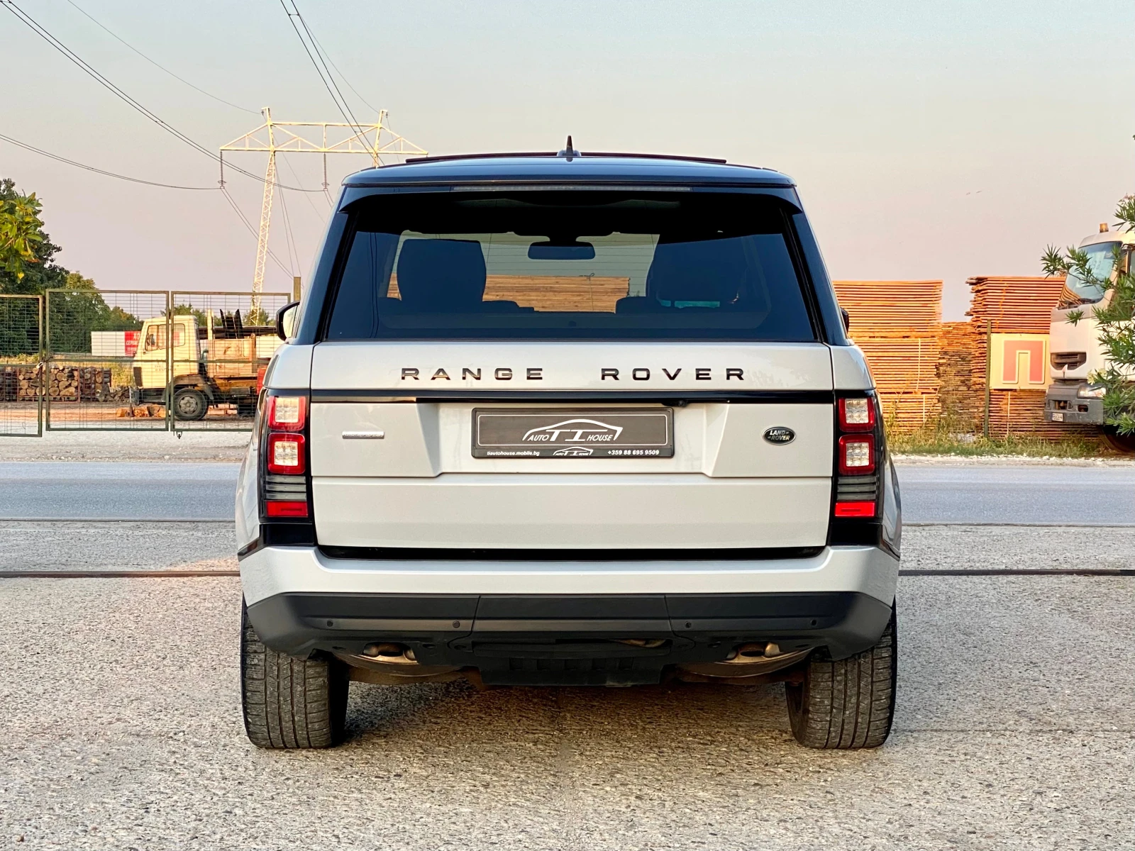 Land Rover Range rover 4.4 SDI* Autobiography* 3xTV* MAX FULL*  - изображение 3