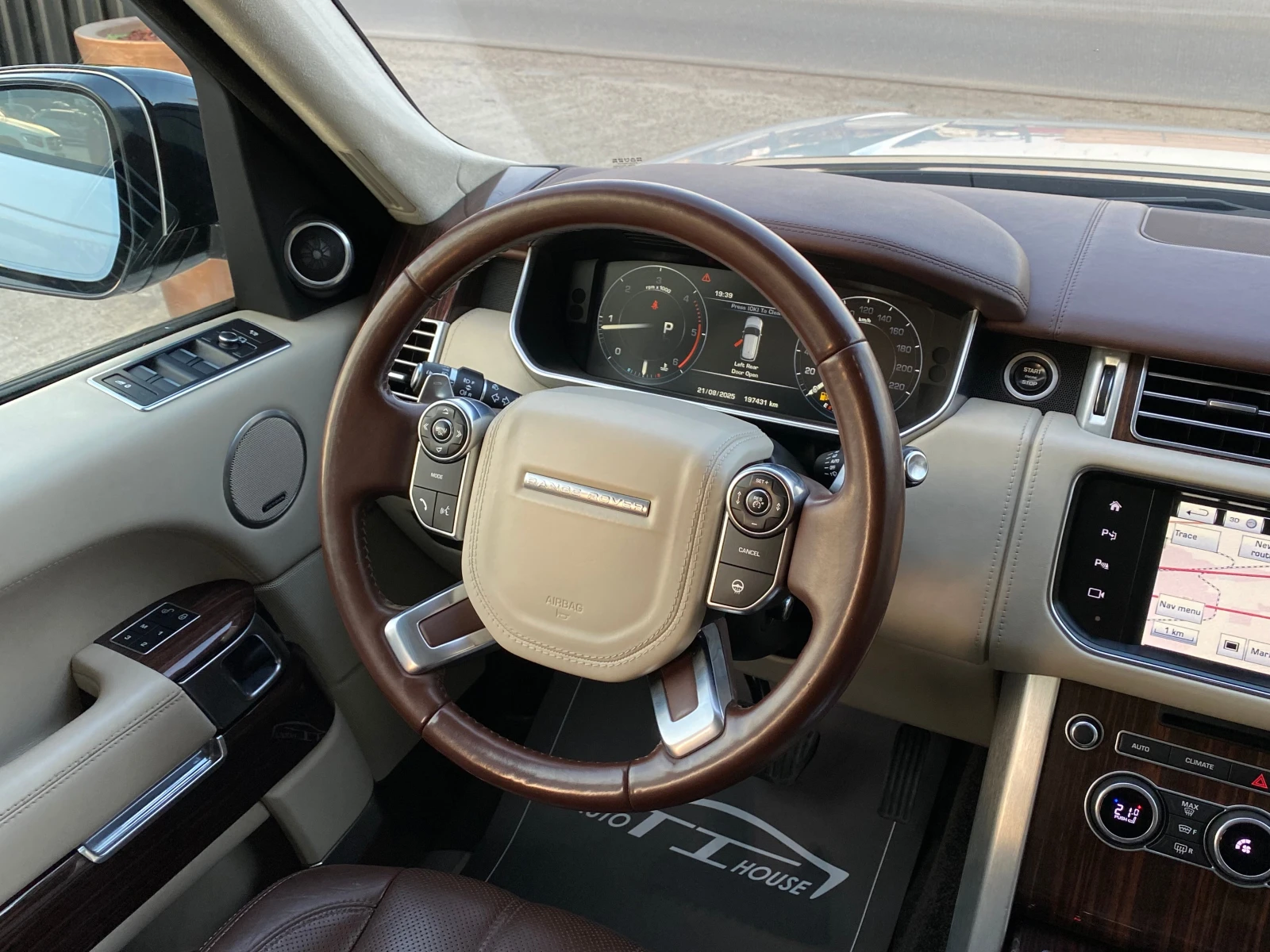 Land Rover Range rover 4.4 SDI* Autobiography* 3xTV* MAX FULL*  | Mobile.bg   13