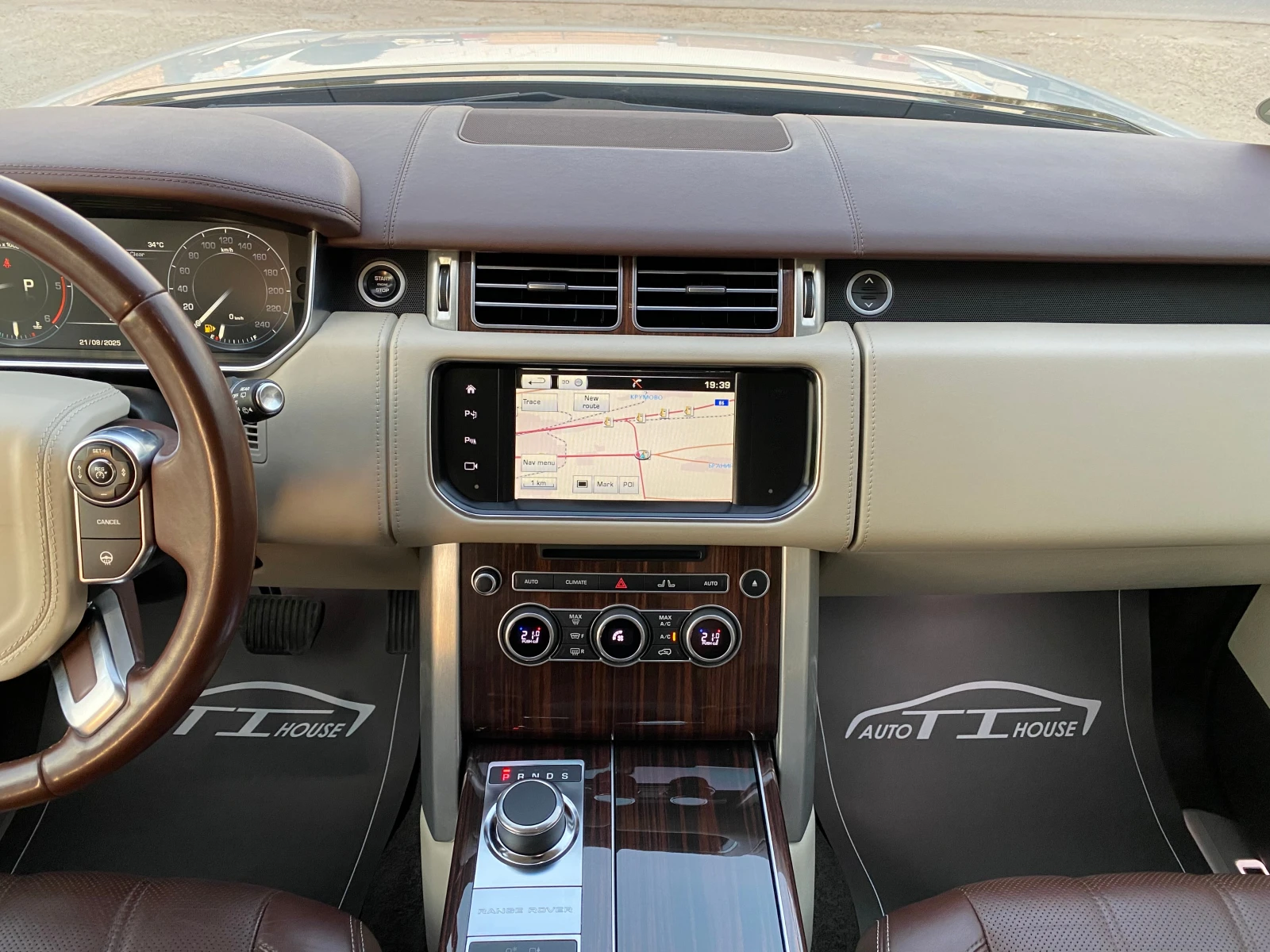 Land Rover Range rover 4.4 SDI* Autobiography* 3xTV* MAX FULL*  | Mobile.bg   12