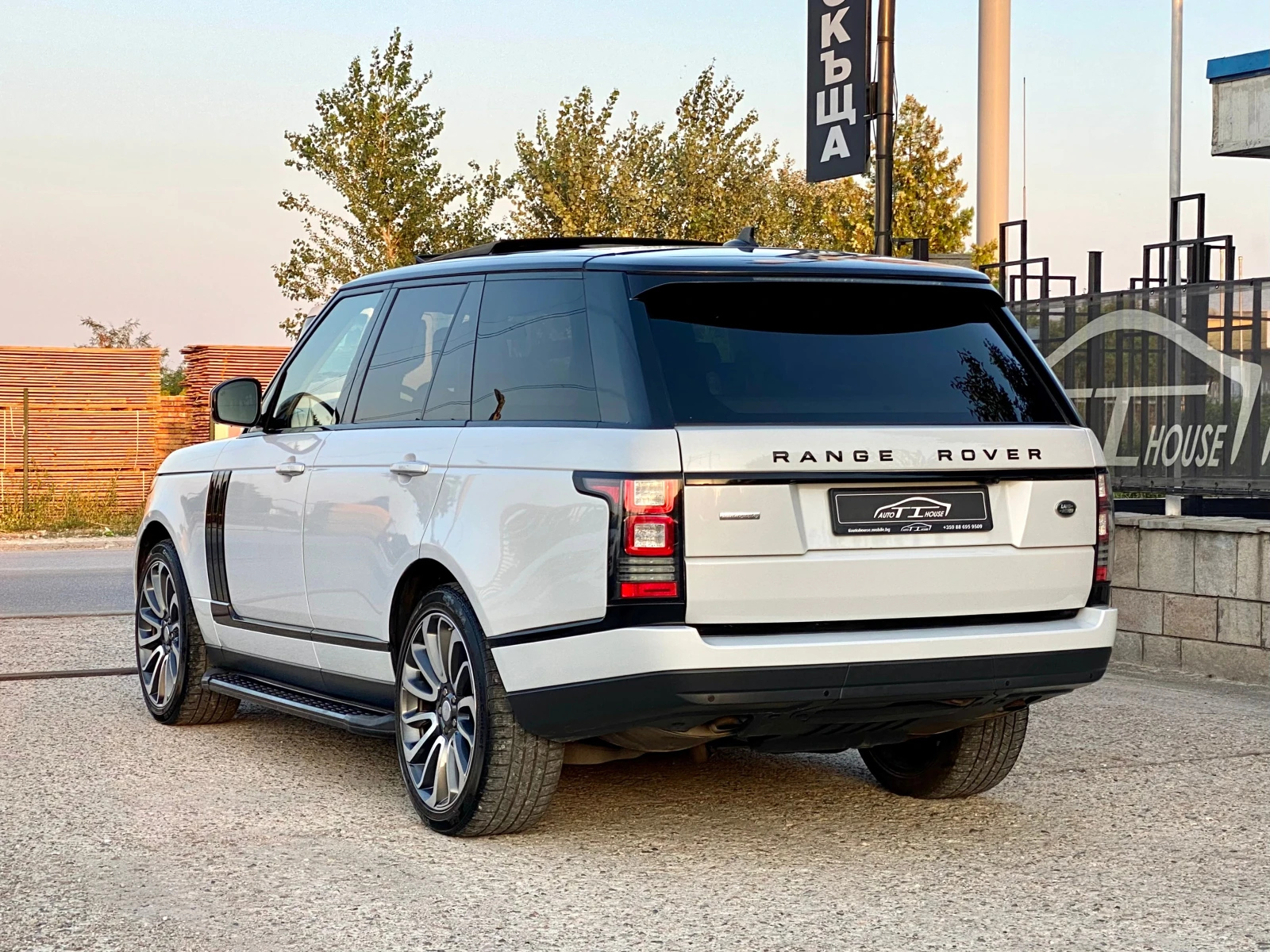 Land Rover Range rover 4.4 SDI* Autobiography* 3xTV* MAX FULL*  - изображение 4