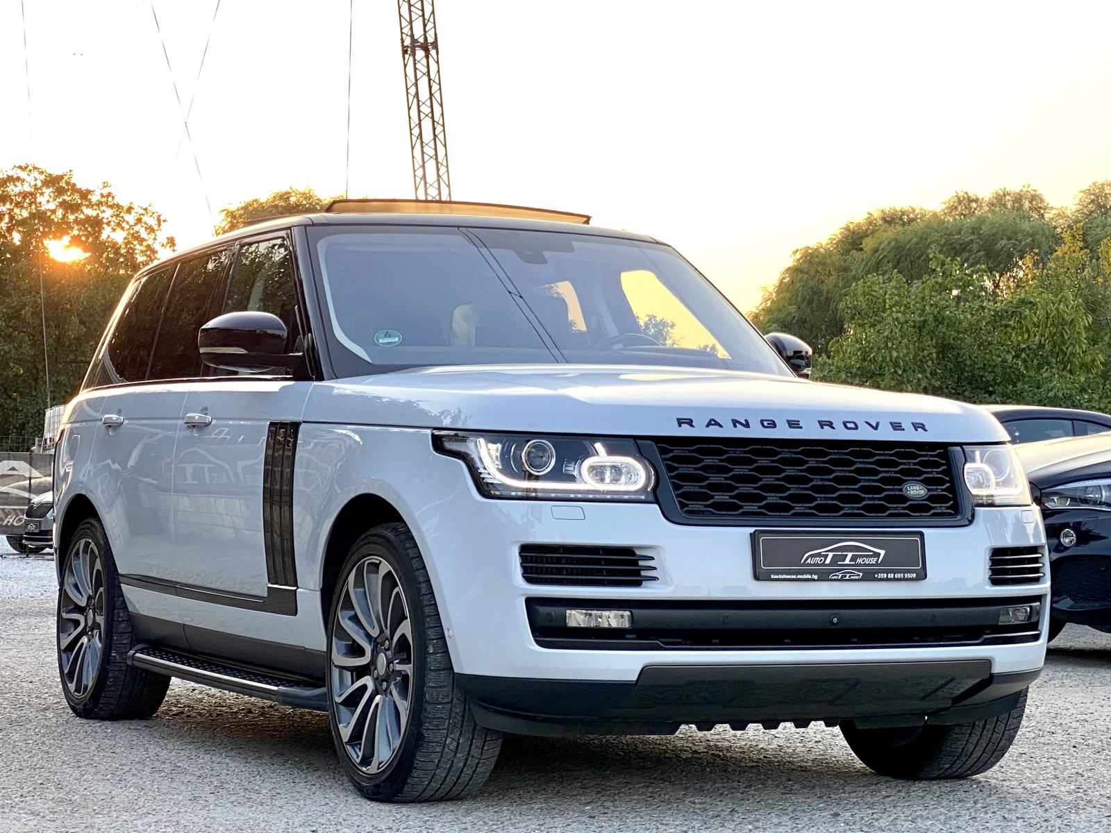 Land Rover Range rover 4.4 SDI* Autobiography* 3xTV* MAX FULL*  | Mobile.bg   1