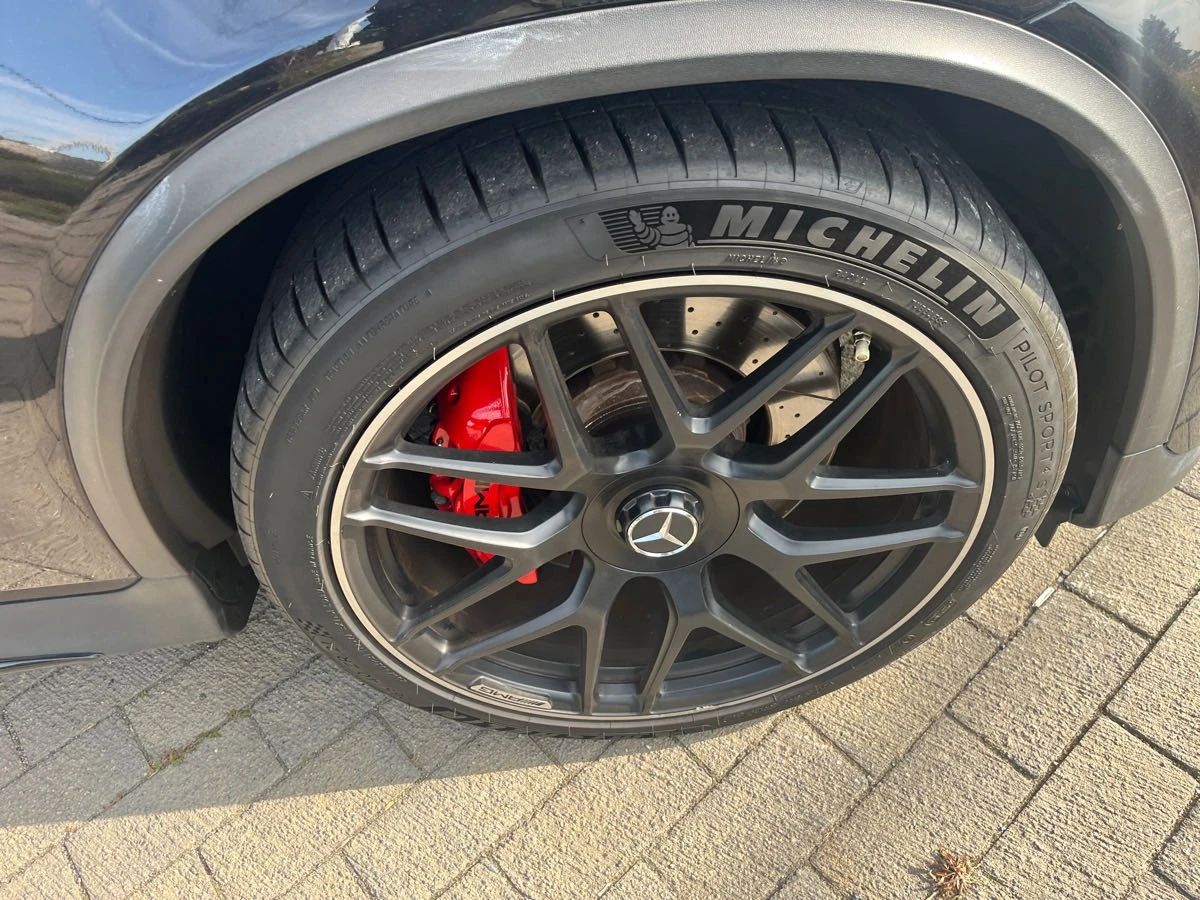Mercedes-Benz GLC 63 AMG S * * CARFAX * * АВТО КРЕДИТ * *  - изображение 6