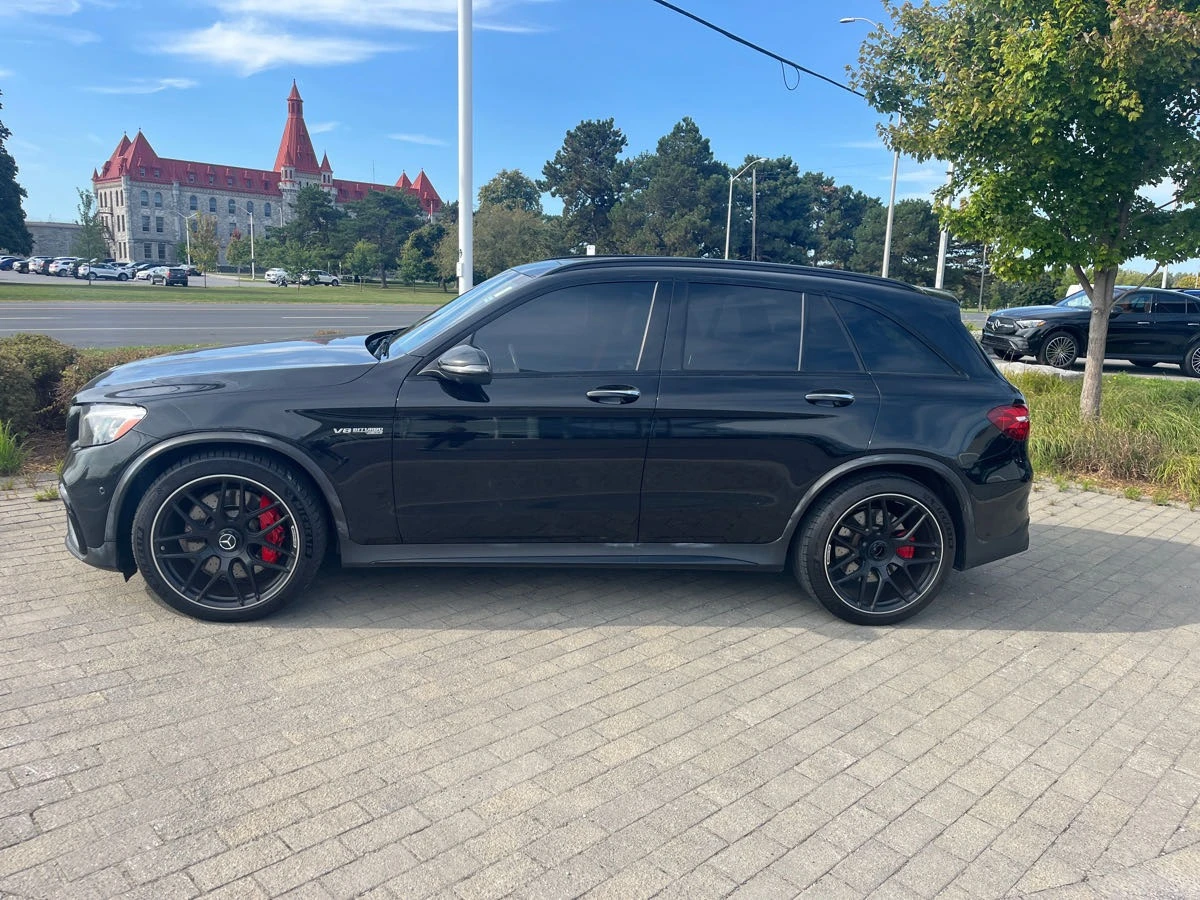 Mercedes-Benz GLC 63 AMG S * * CARFAX * * АВТО КРЕДИТ * *  - изображение 2