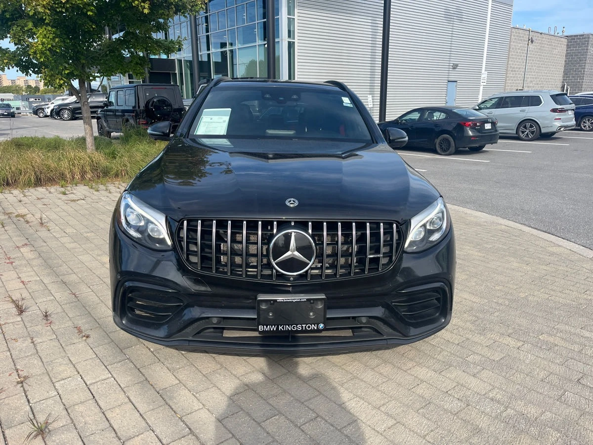 Mercedes-Benz GLC 63 AMG S * * CARFAX * * АВТО КРЕДИТ * *  - изображение 3