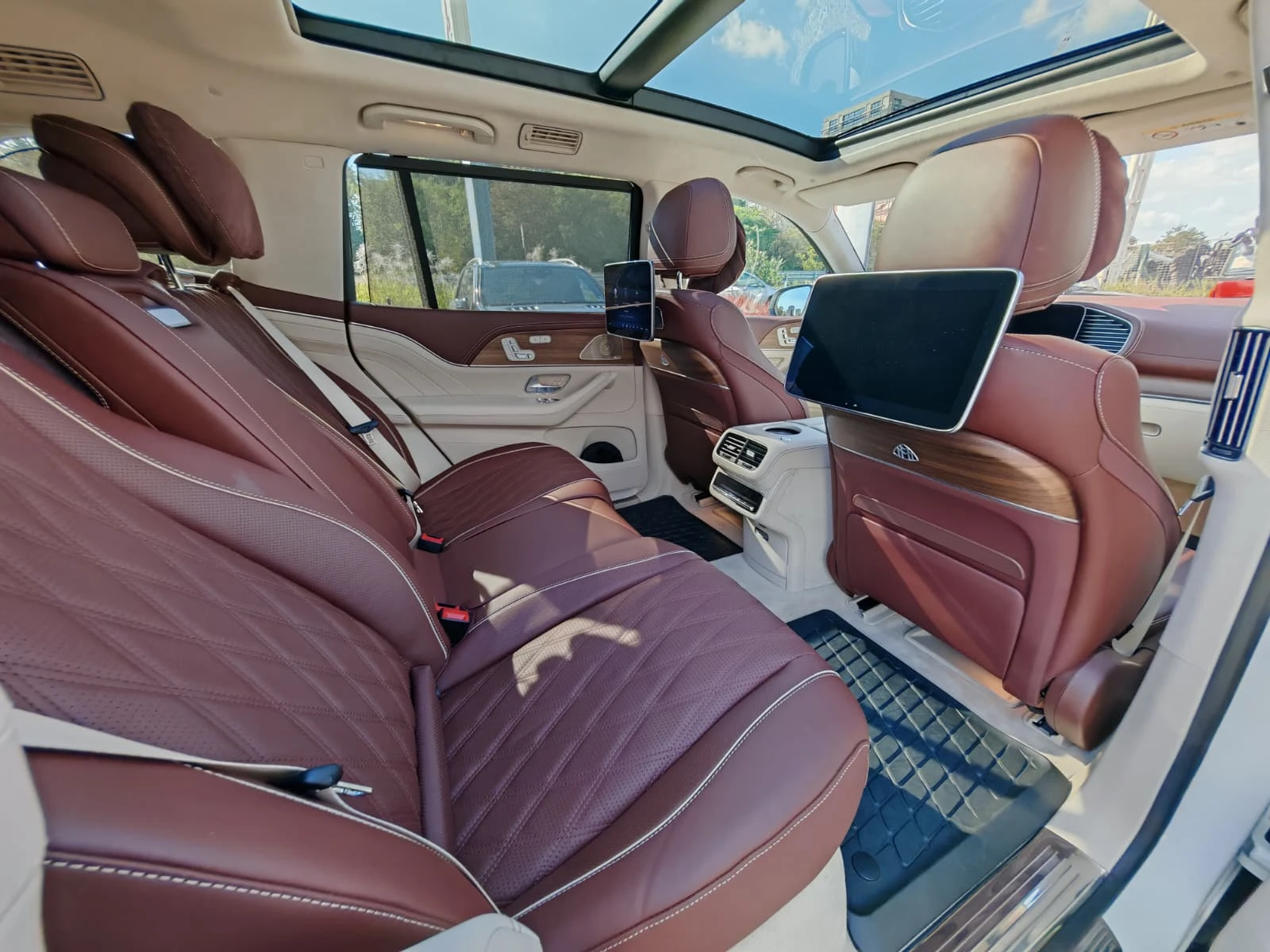 Mercedes-Benz GLS 600 Maybach Facelift E-BODY 5   | Mobile.bg   15