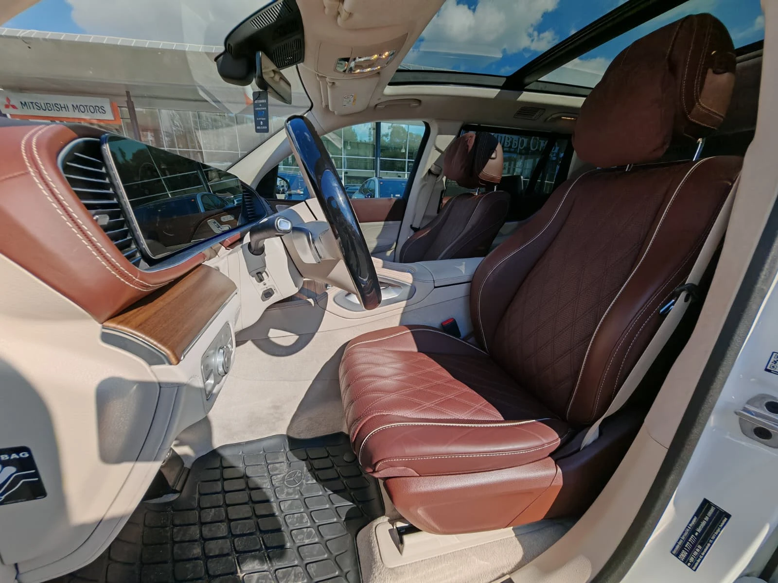 Mercedes-Benz GLS 600 Maybach Facelift E-BODY 5 години гаранция - изображение 6
