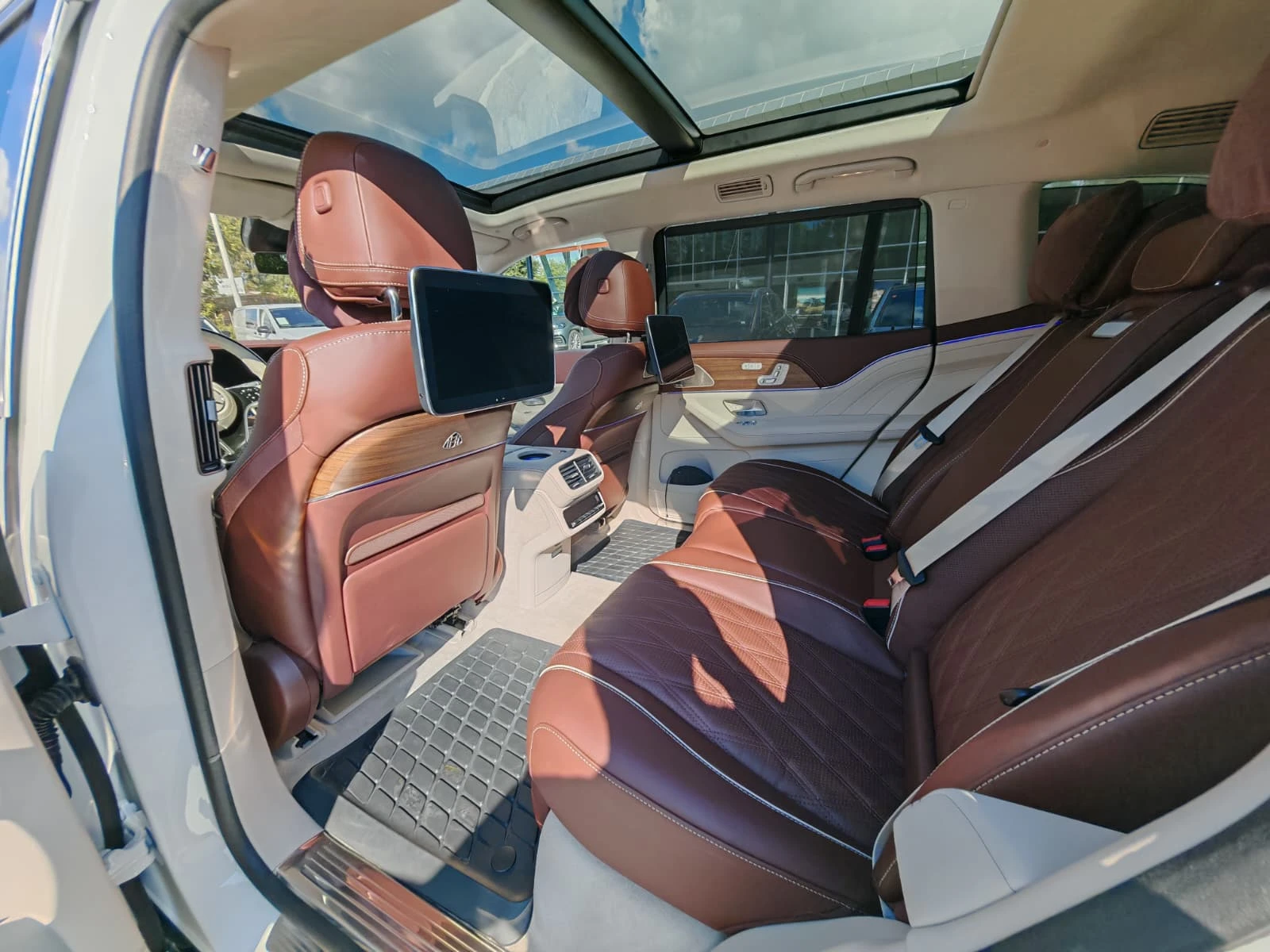 Mercedes-Benz GLS 600 Maybach Facelift E-BODY 5   | Mobile.bg   14