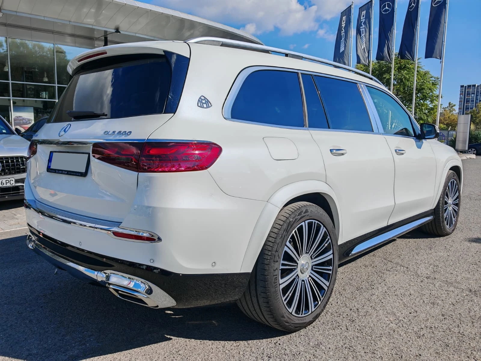 Mercedes-Benz GLS 600 Maybach Facelift E-BODY 5 години гаранция - изображение 3