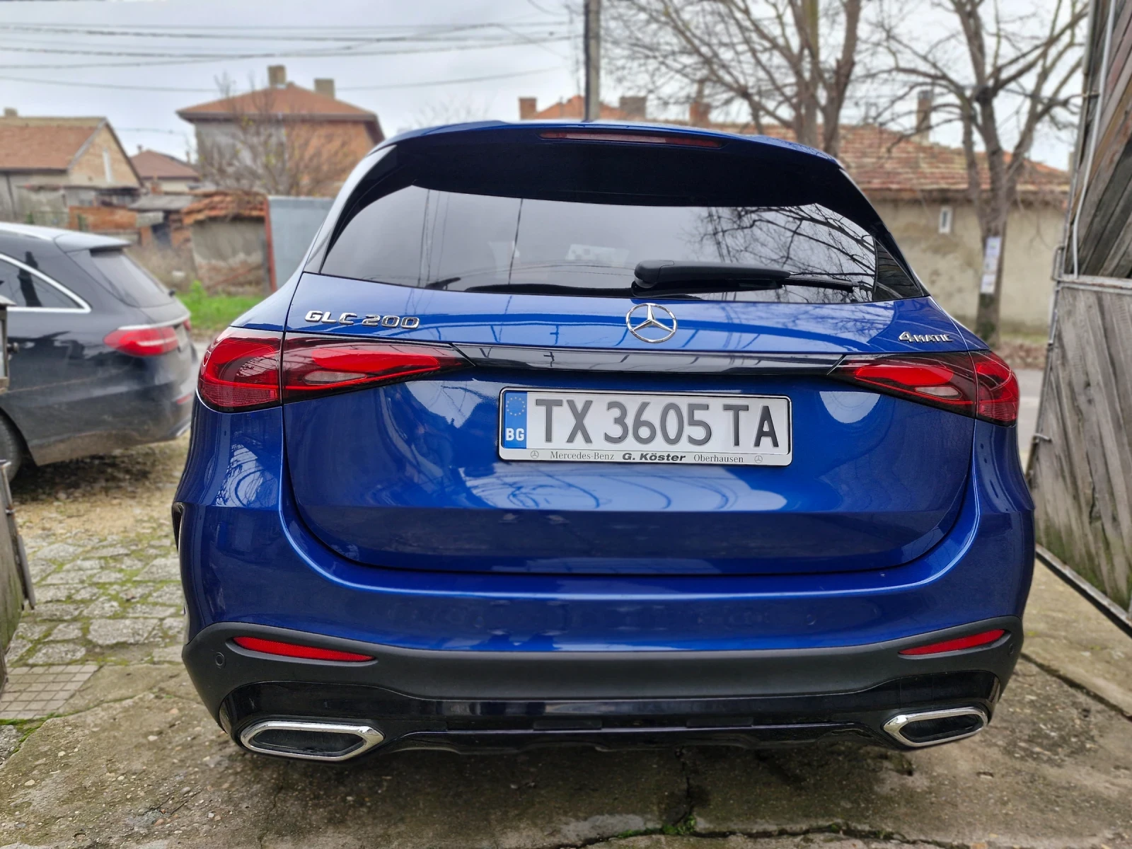 Mercedes-Benz GLC 204 hp AMG LINE - изображение 7