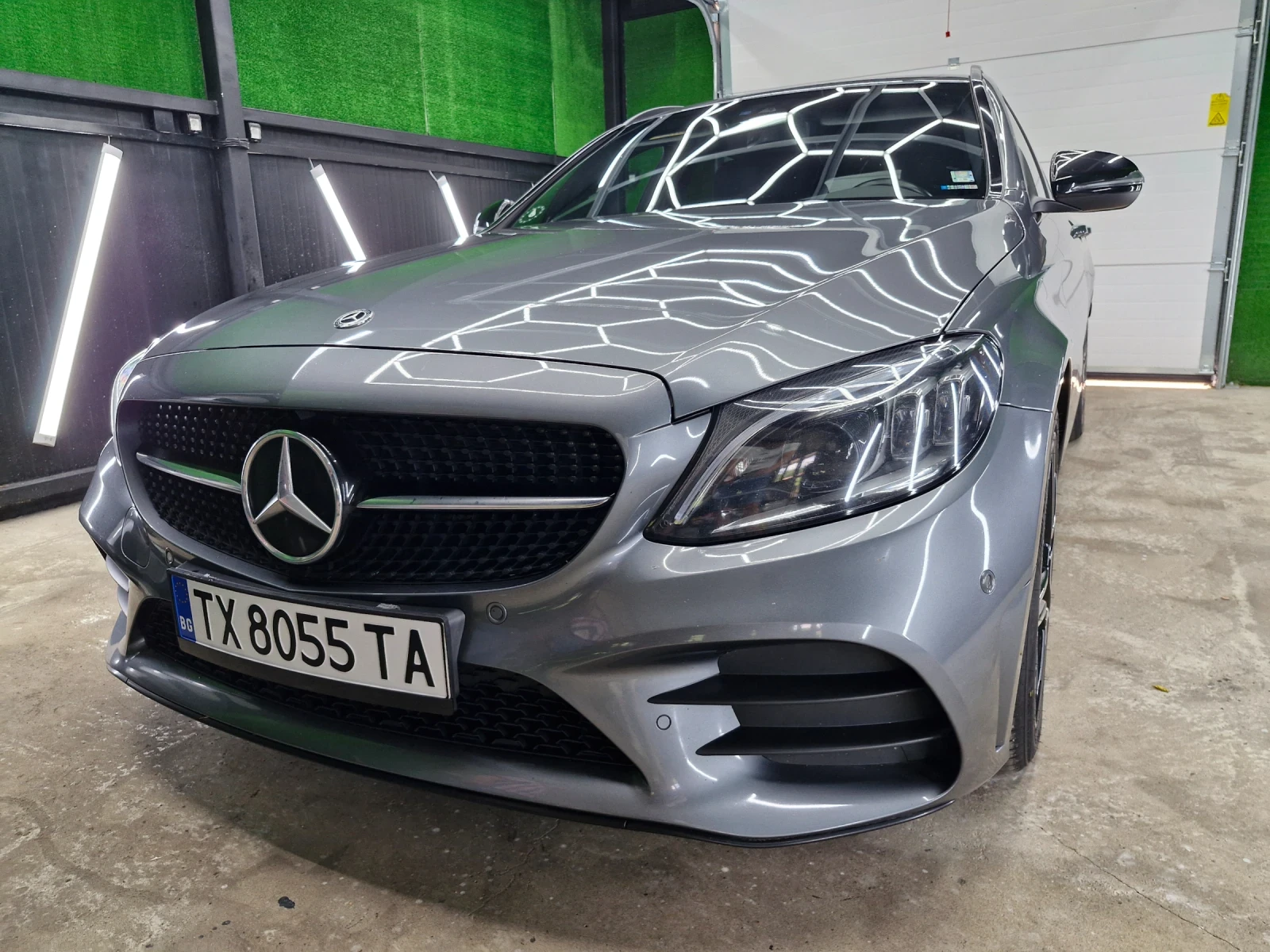 Mercedes-Benz C 300 245 hp AMG Перфектна, снимка 3 - Автомобили и джипове - 55107104