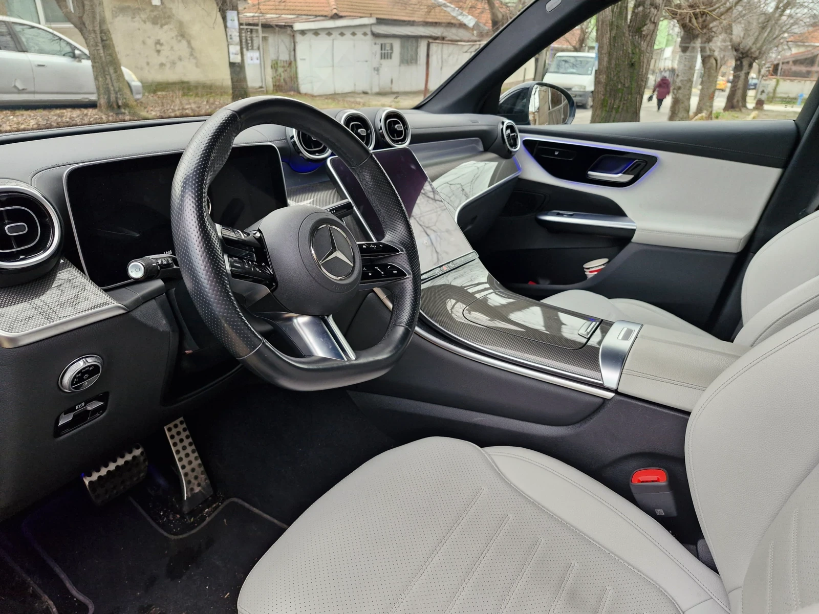 Mercedes-Benz GLC 204 hp AMG LINE  | Mobile.bg   15