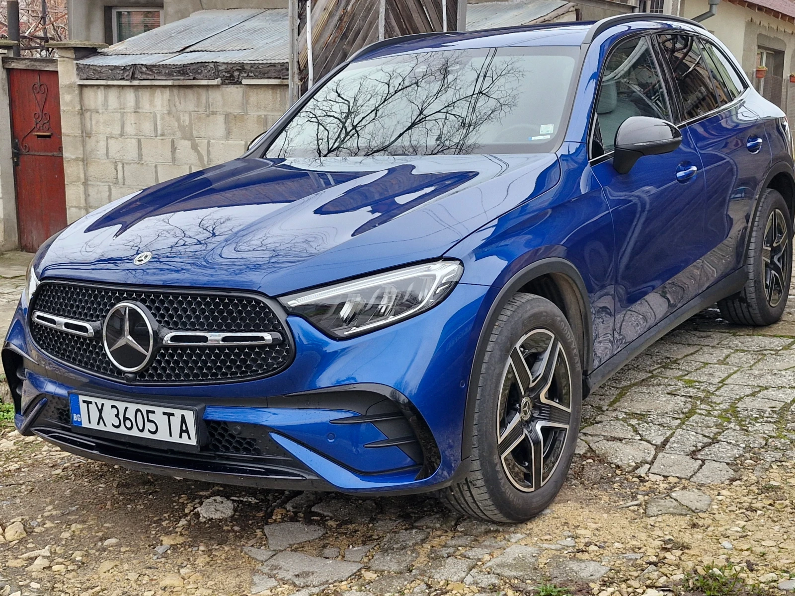 Mercedes-Benz GLC 204 hp AMG LINE  | Mobile.bg   2