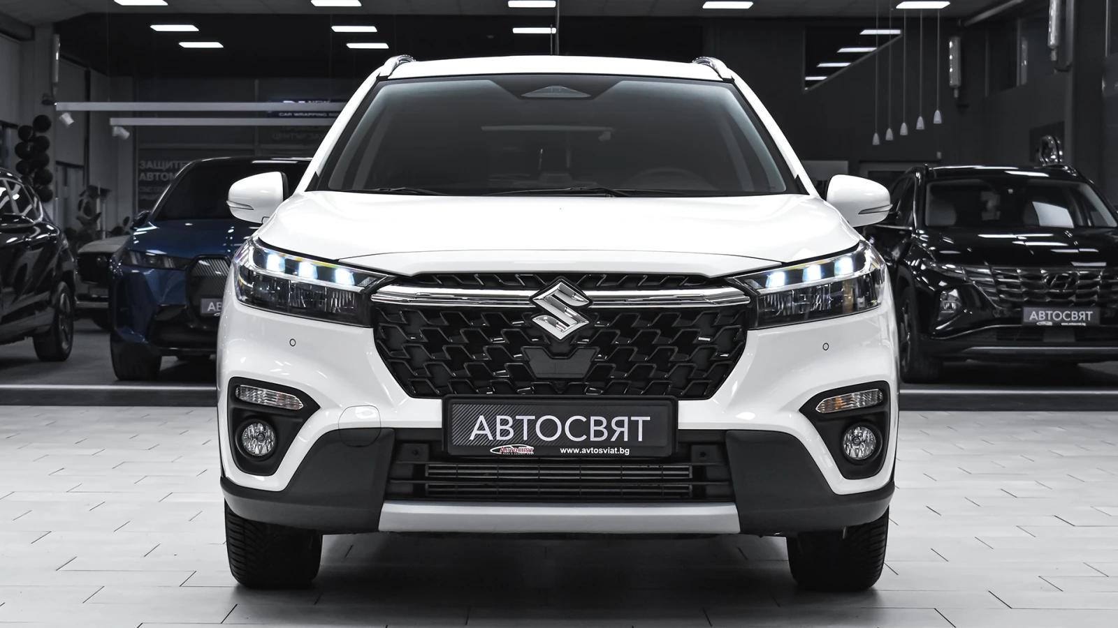 Suzuki SX4 S-Cross GL+ 1.4 Boosterjet Mild Hybrid - изображение 2