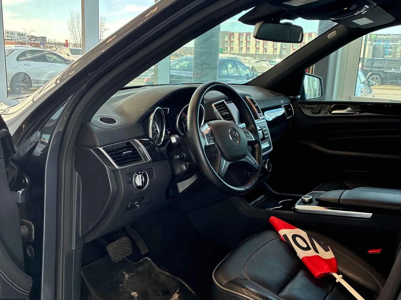 Mercedes-Benz ML 350 BlueTEC  CARFAX, снимка 5 - Автомобили и джипове - 53829761