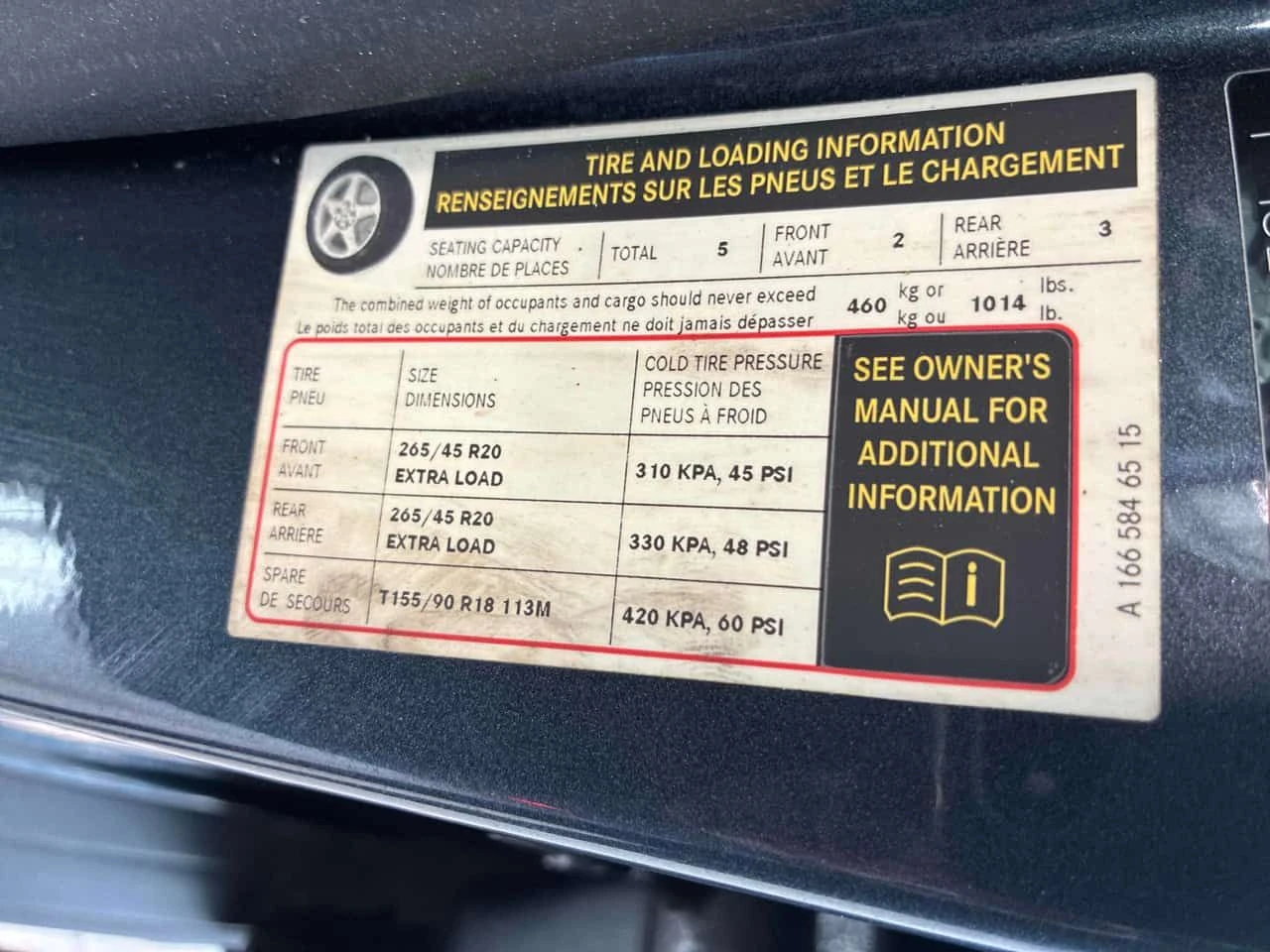 Mercedes-Benz ML 350 BlueTEC  CARFAX, снимка 16 - Автомобили и джипове - 53829761