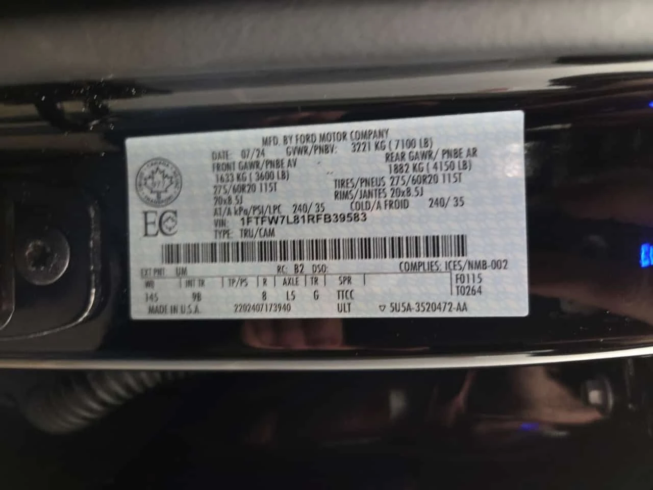 Ford F150 * PLATINUM CREW CAB STB * CARFAX * Без инцидeнти *, снимка 16 - Автомобили и джипове - 54476603