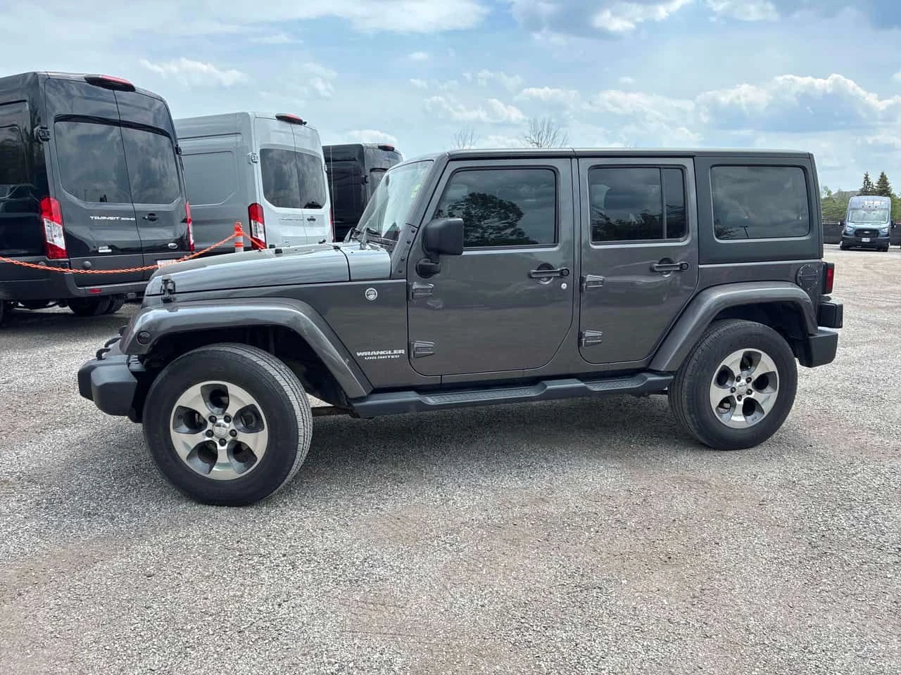 Jeep Wrangler * Sahara * , снимка 3 - Автомобили и джипове - 54882351