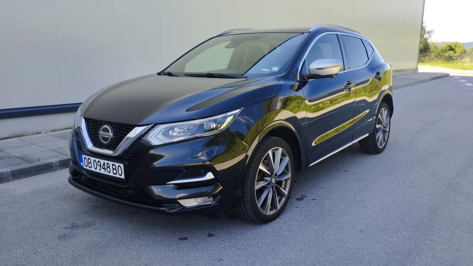 Nissan Qashqai Tekna + 