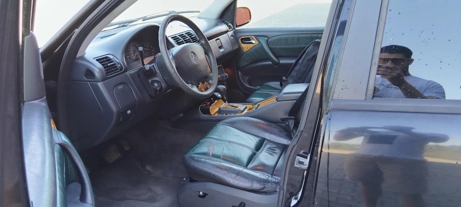 Mercedes-Benz ML 270, снимка 3 - Автомобили и джипове - 55240043