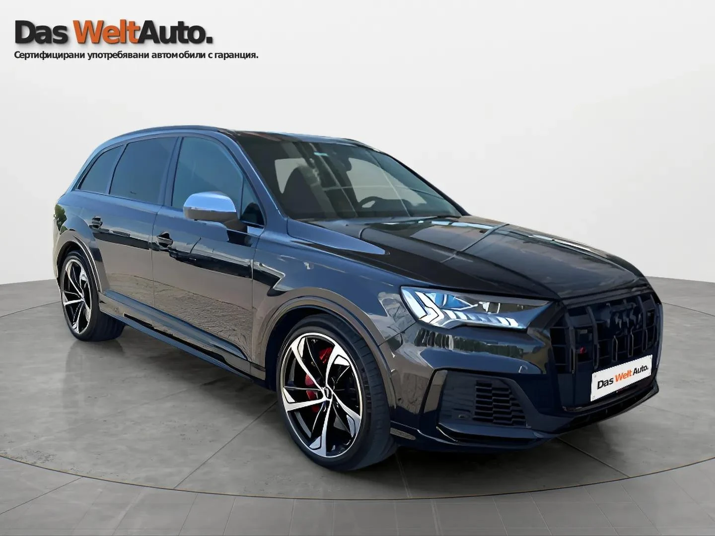 Audi SQ7, снимка 2 - Автомобили и джипове - 55390481