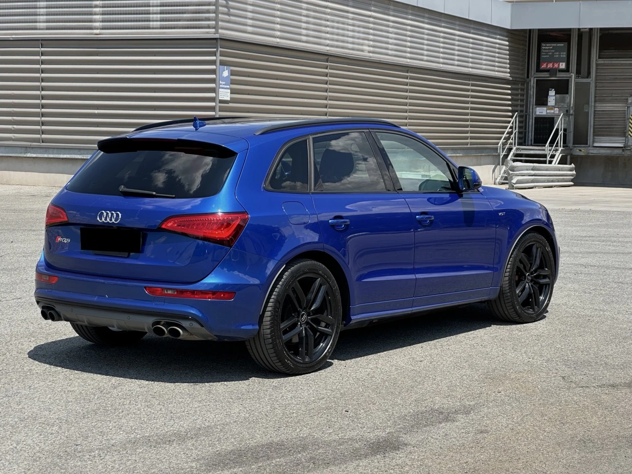Audi SQ5 SUPERCHARGED Quattro Technik, снимка 4 - Автомобили и джипове - 55512496