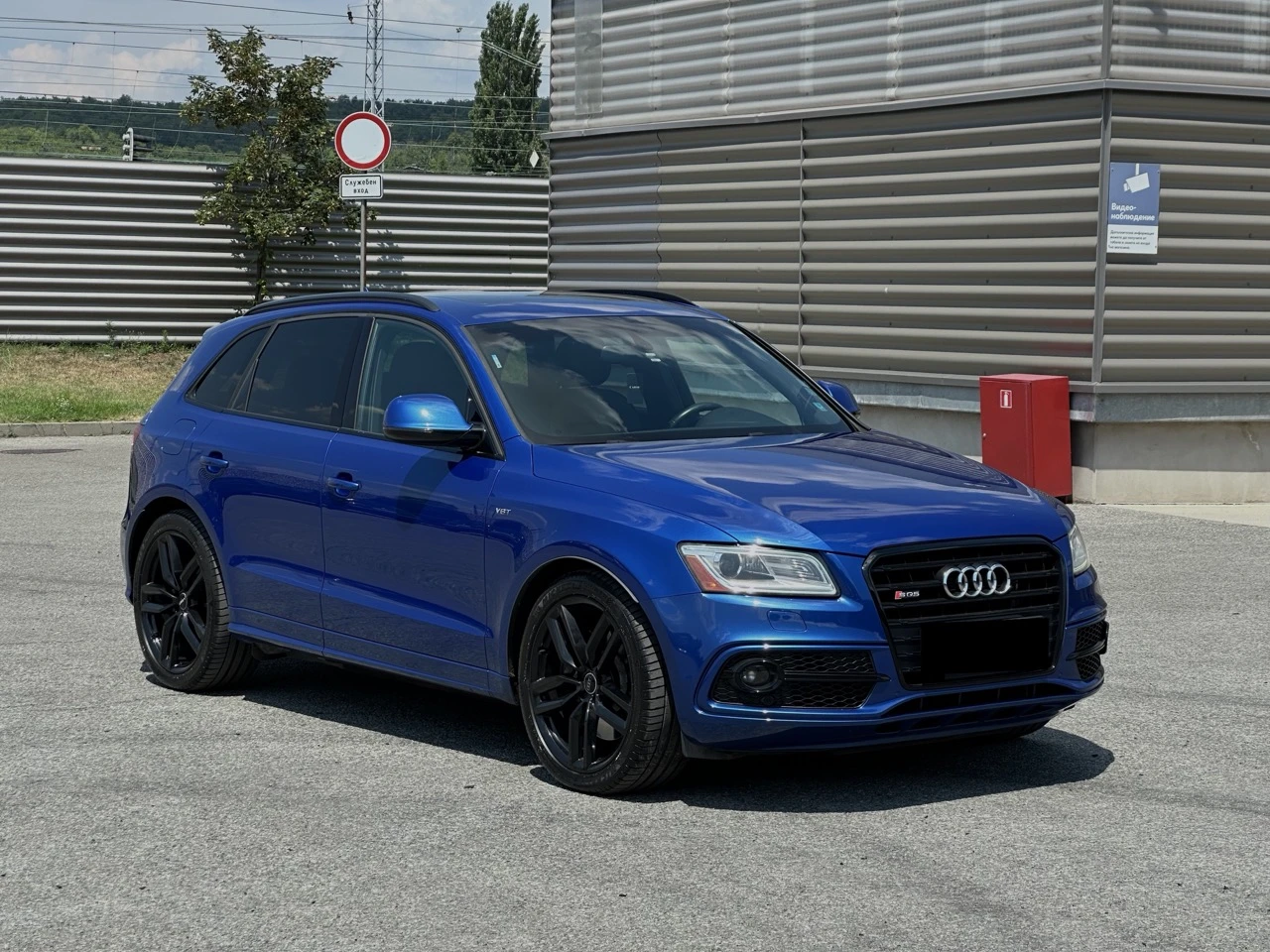 Audi SQ5 SUPERCHARGED Quattro Technik, снимка 2 - Автомобили и джипове - 55512496