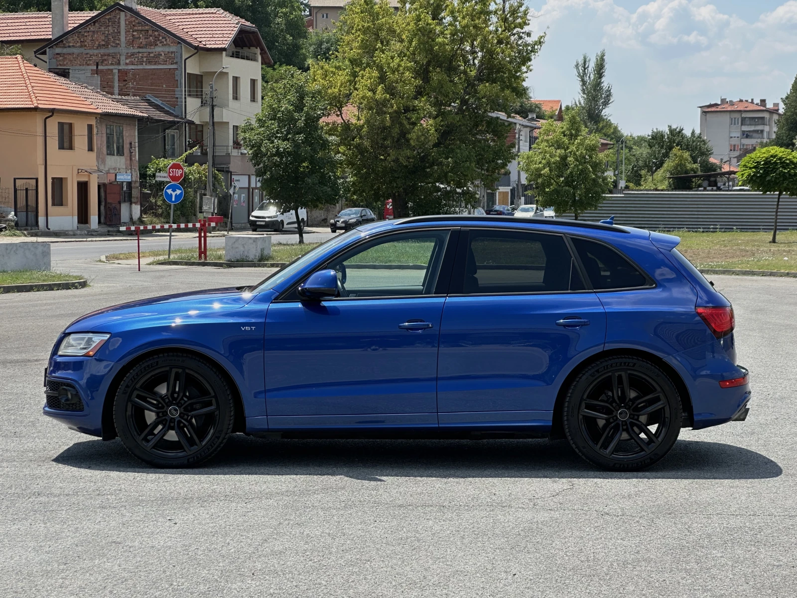 Audi SQ5 SUPERCHARGED Quattro Technik, снимка 7 - Автомобили и джипове - 55512496
