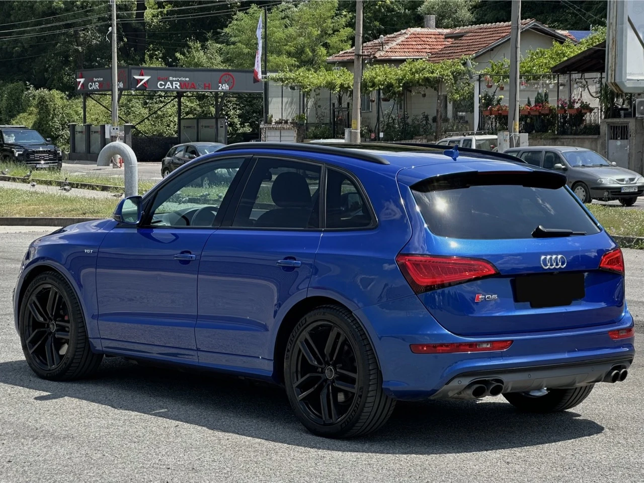 Audi SQ5 SUPERCHARGED Quattro Technik, снимка 6 - Автомобили и джипове - 55512496