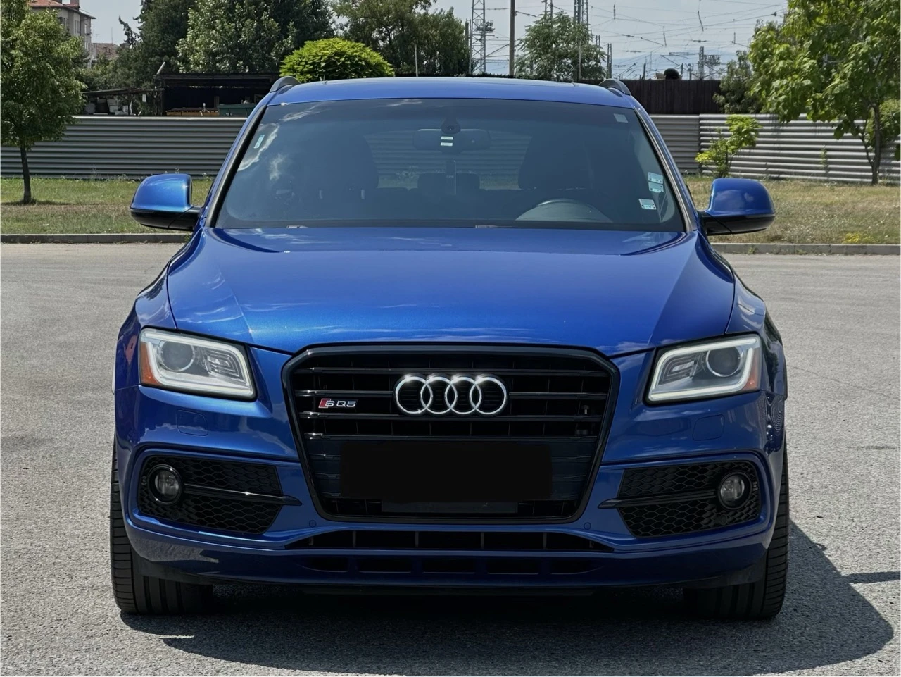 Audi SQ5 SUPERCHARGED Quattro Technik