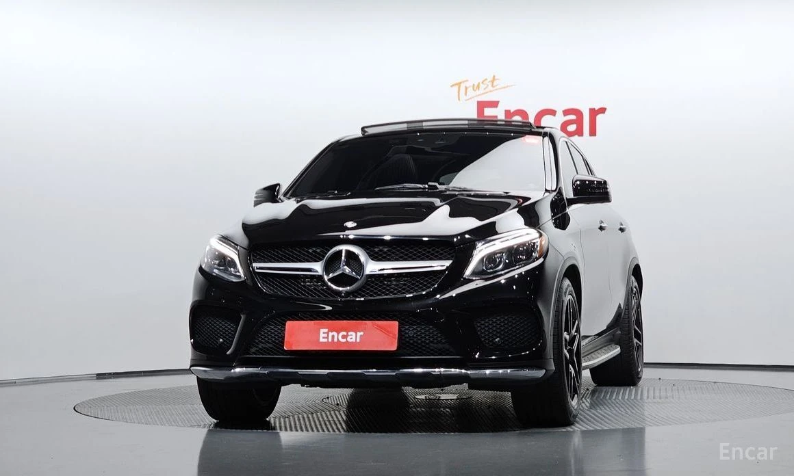 Mercedes-Benz GLE Coupe, снимка 3 - Автомобили и джипове - 55817103