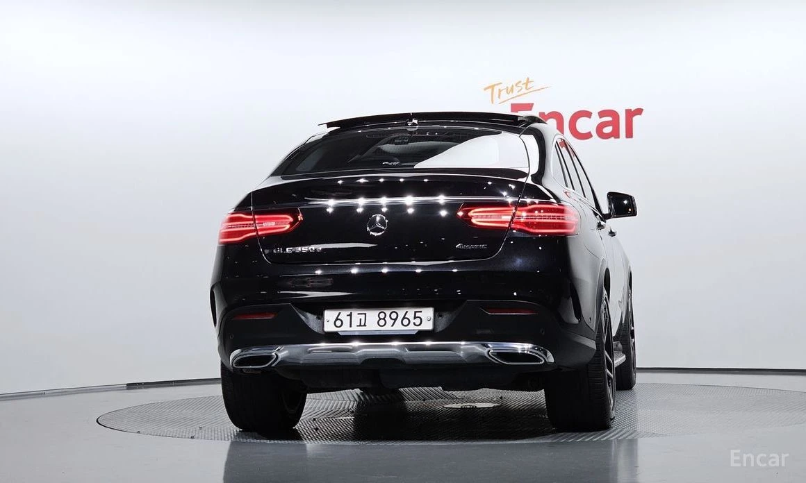 Mercedes-Benz GLE Coupe, снимка 4 - Автомобили и джипове - 55817103