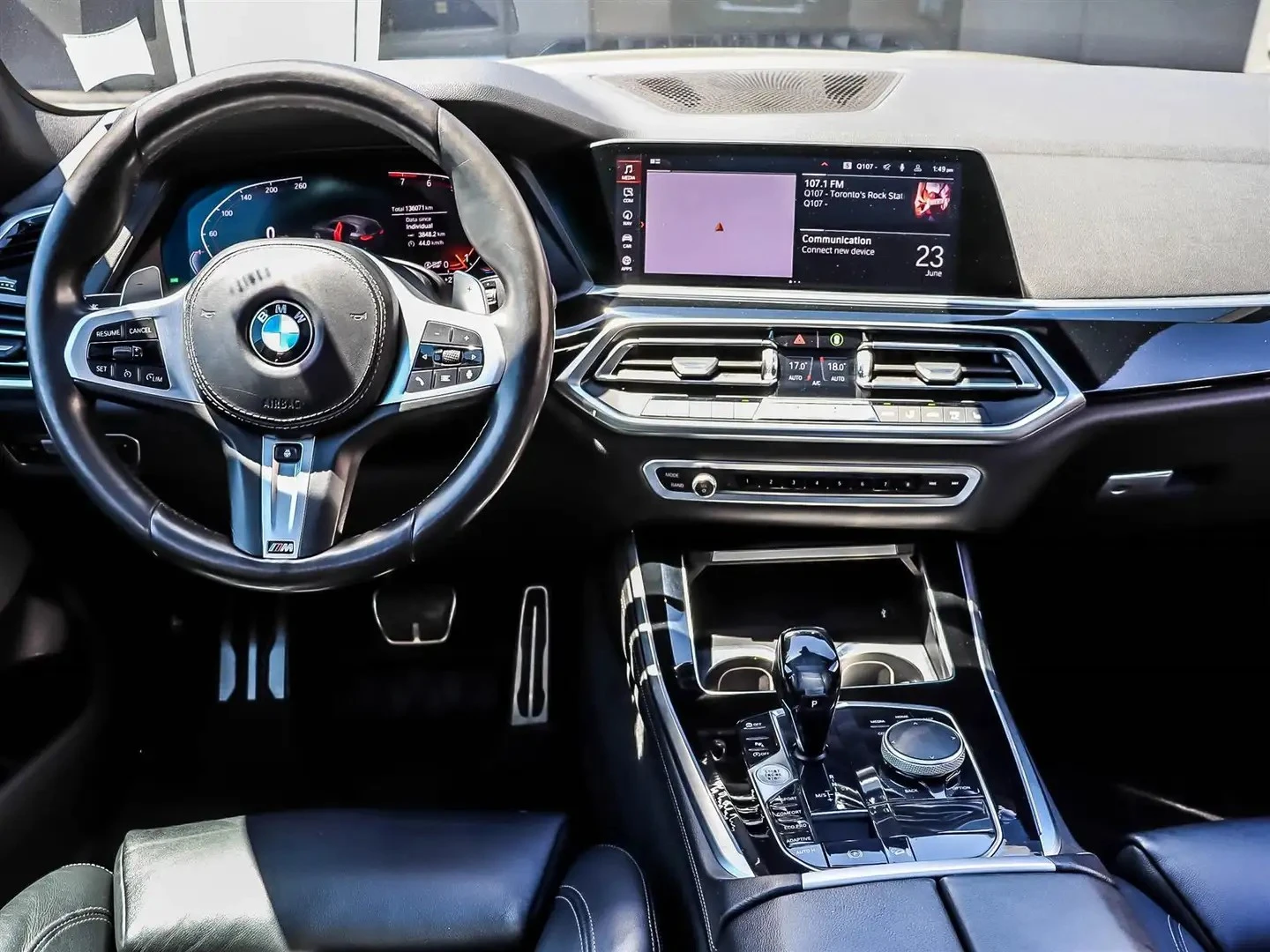 BMW X5 40i M SPORT* DISTRONIC* LANE* МАСАЖ, снимка 5 - Автомобили и джипове - 55878991