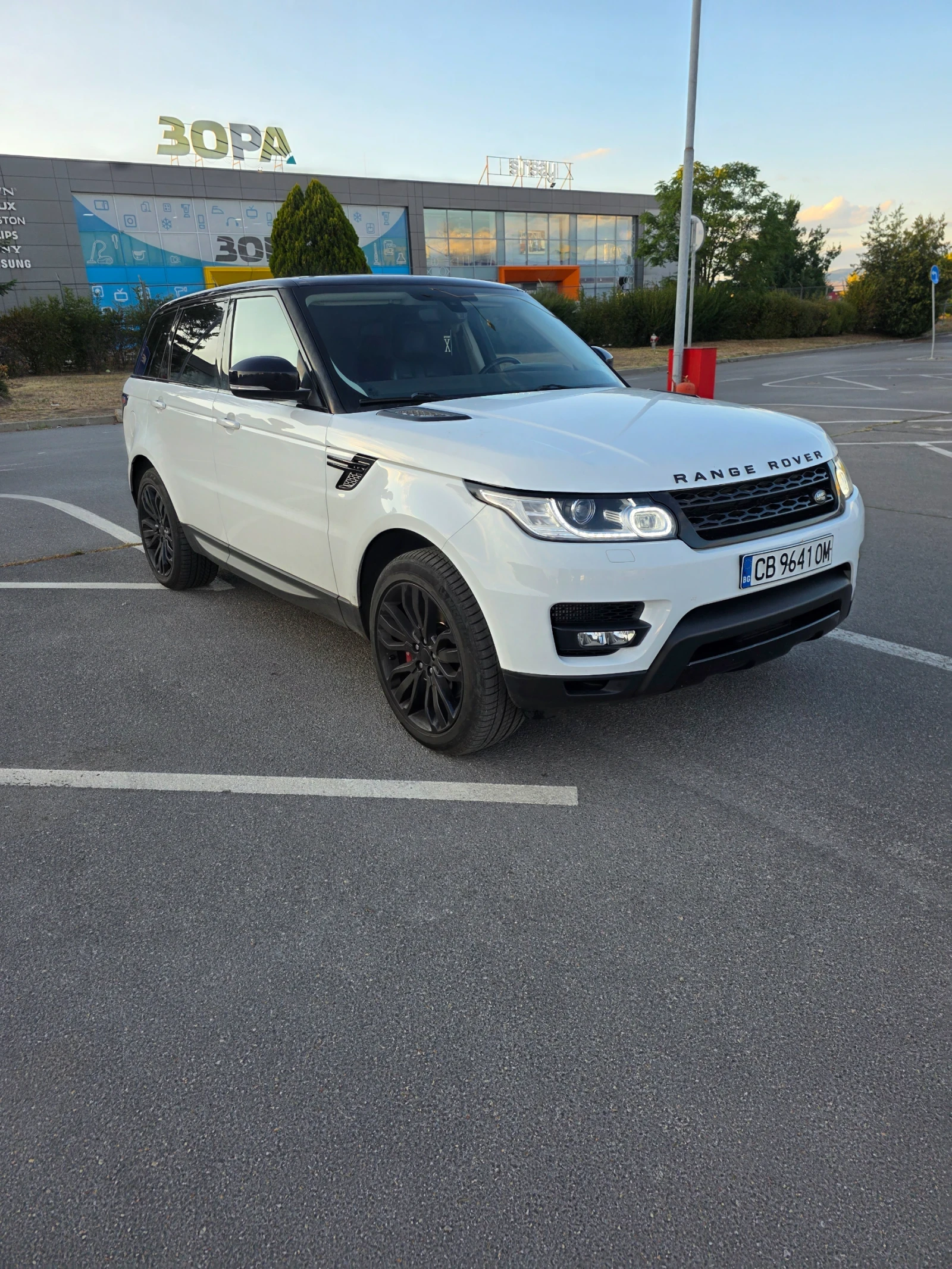 Land Rover Range Rover Sport Range Rover Sport V8 340 КС