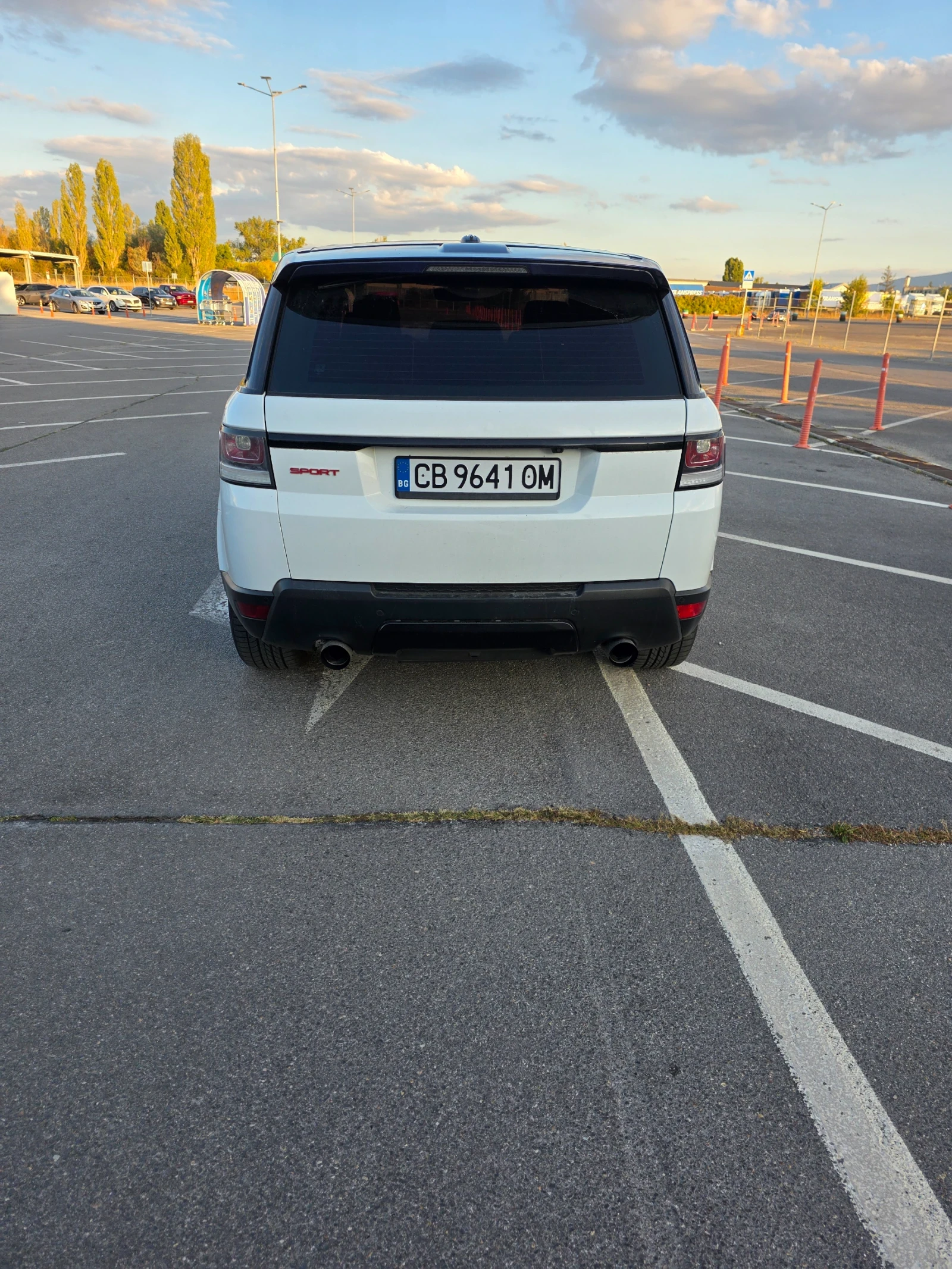 Land Rover Range Rover Sport Range Rover Sport V8 340 КС, снимка 6 - Автомобили и джипове - 56061886