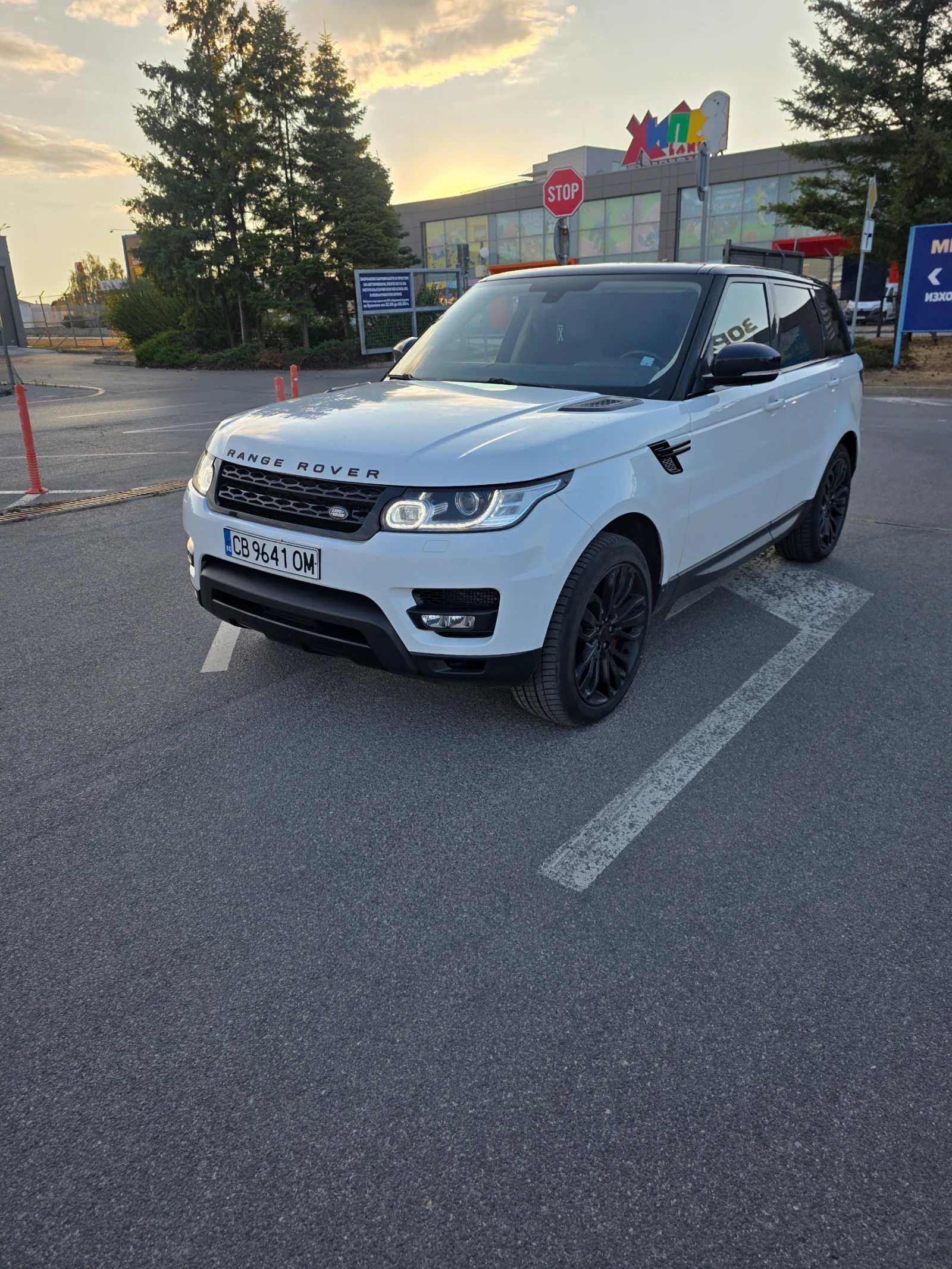 Land Rover Range Rover Sport Range Rover Sport V8 340 КС, снимка 2 - Автомобили и джипове - 56061886